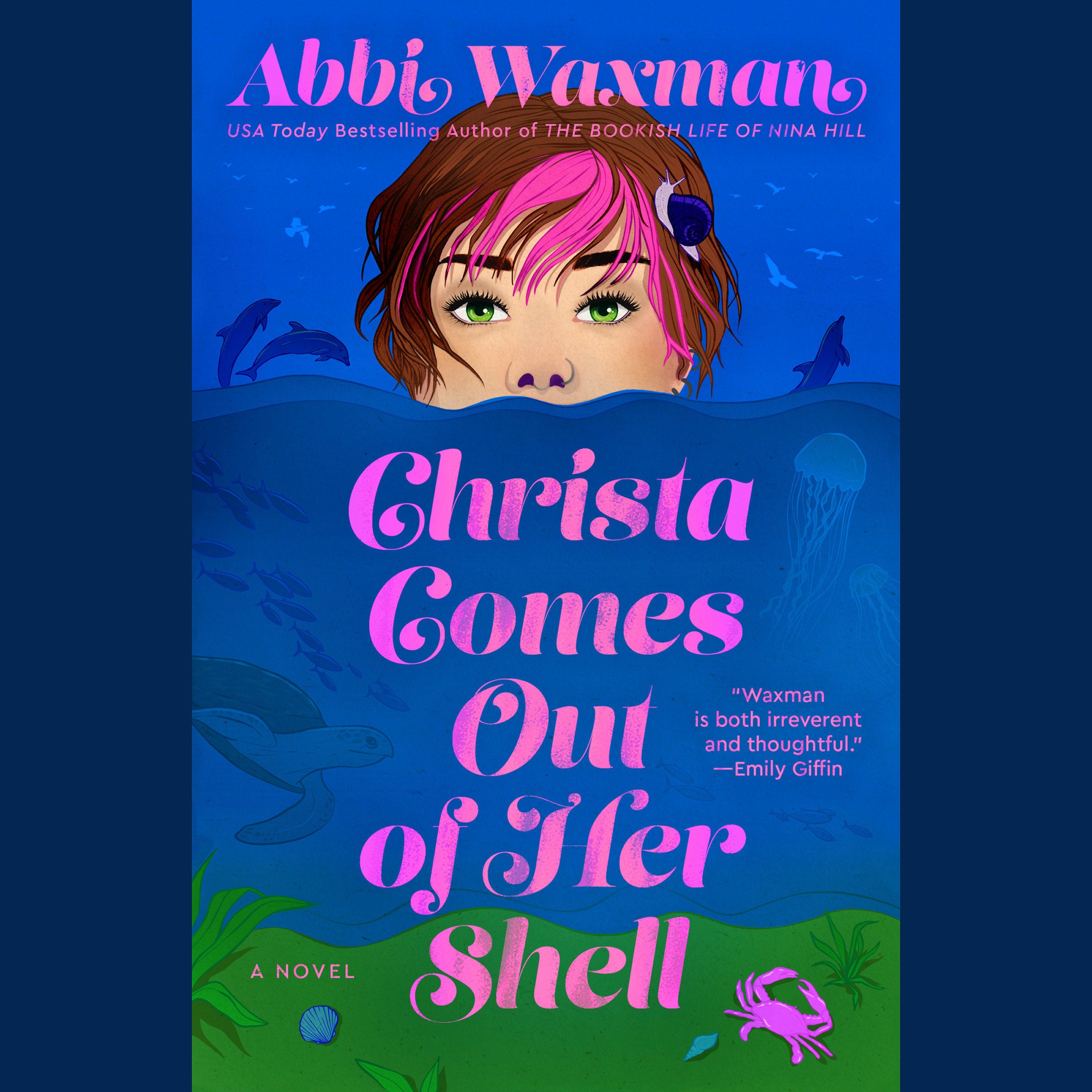 Christa Comes Out of Her Shell