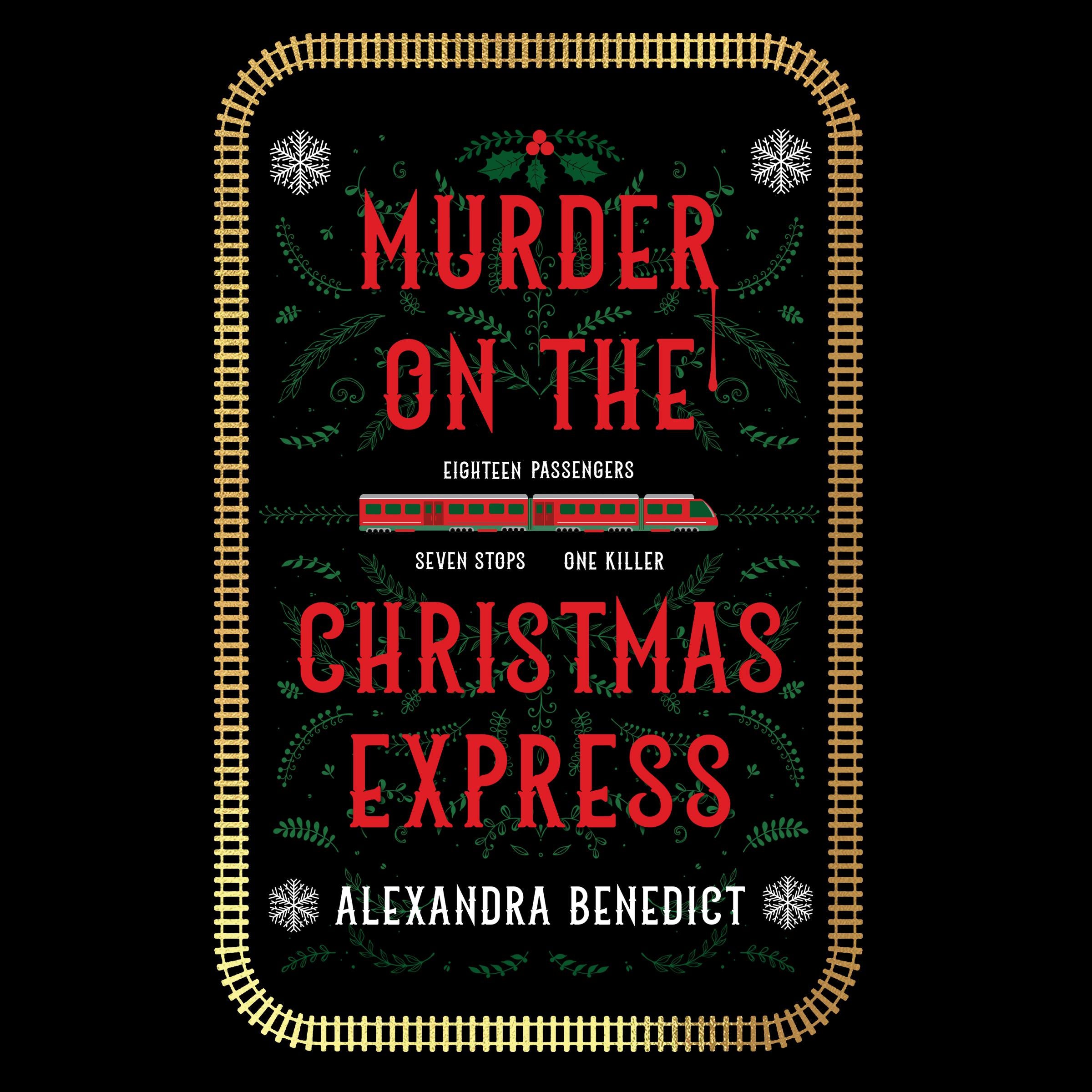 Murder on the Christmas Express