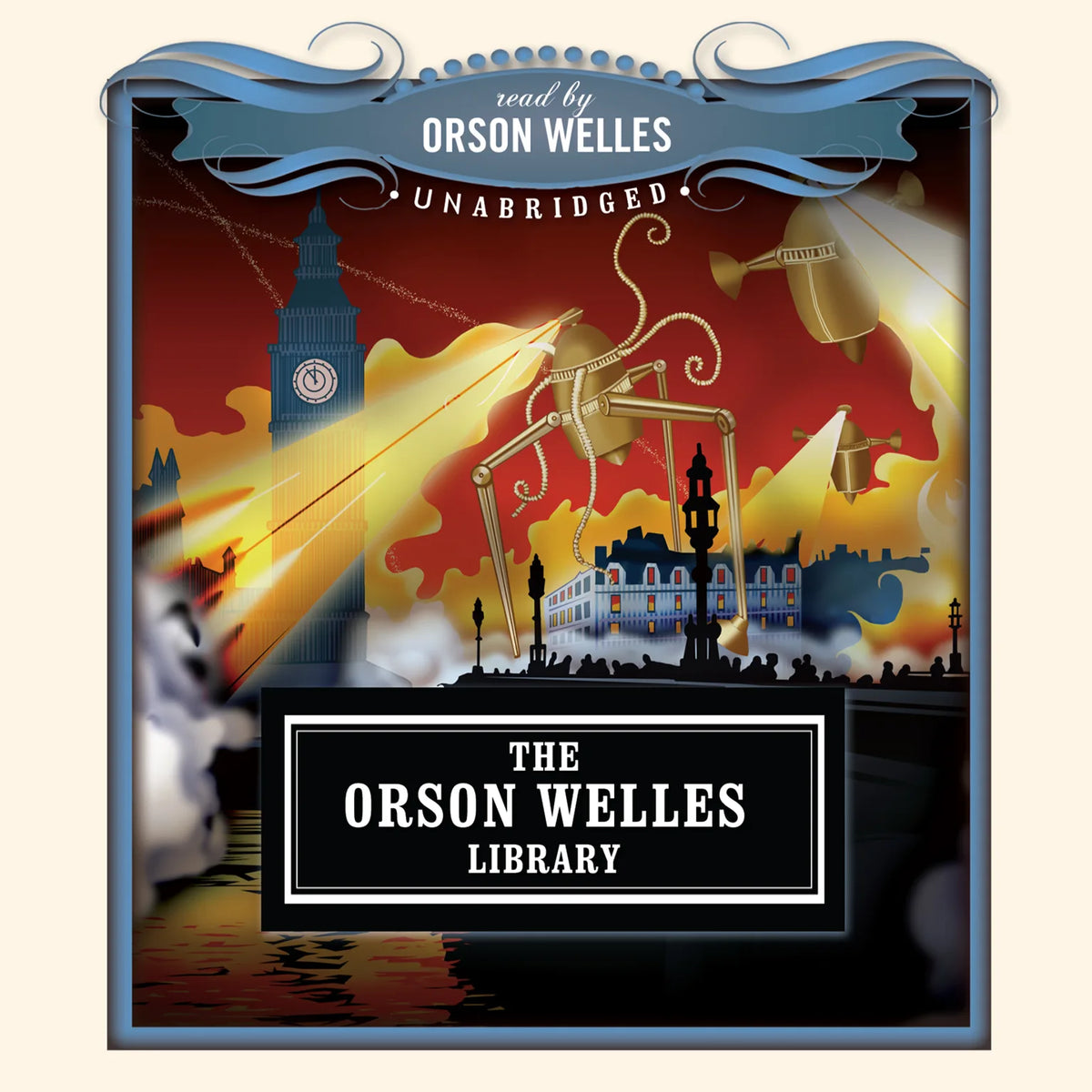 The Orson Welles Library