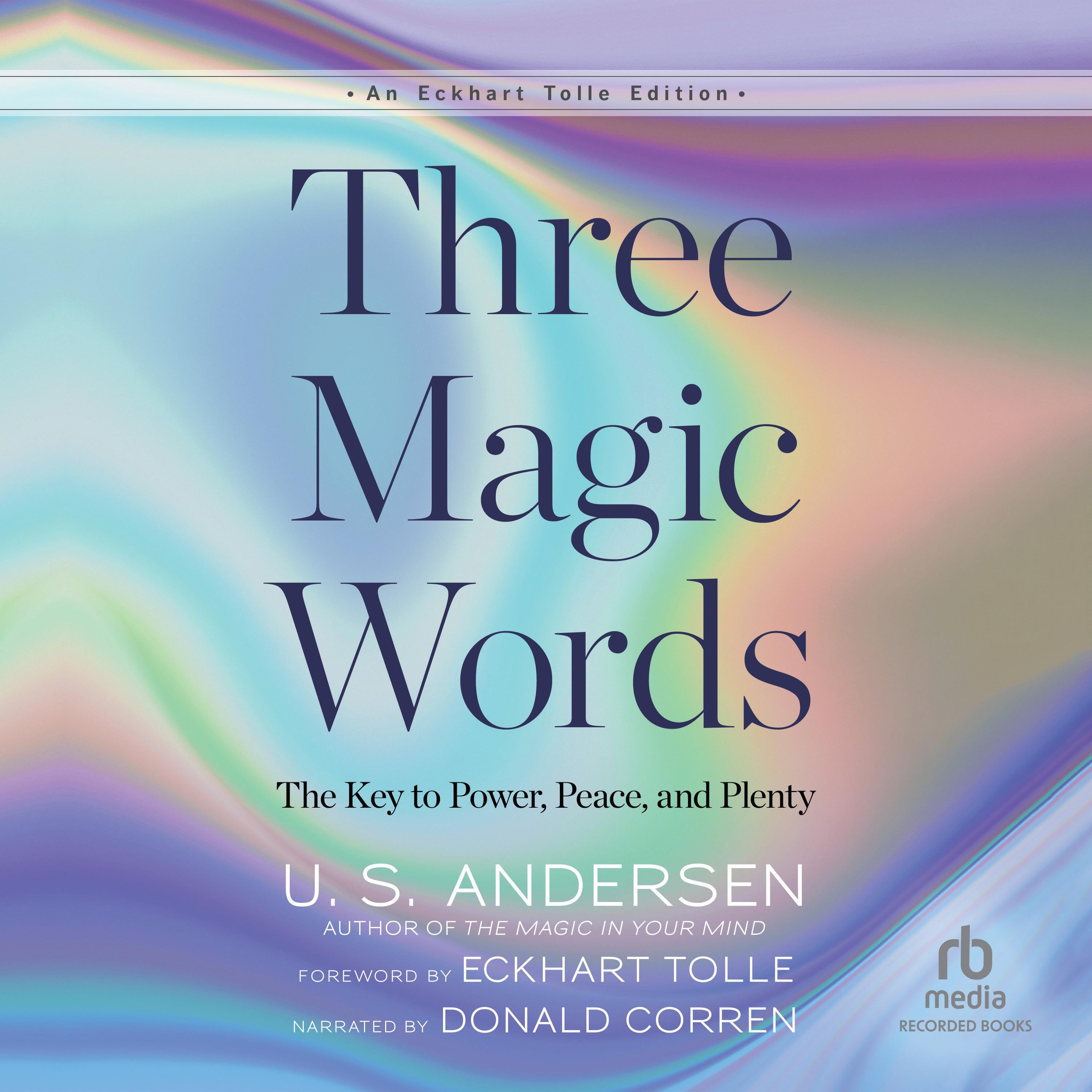 Three Magic Words