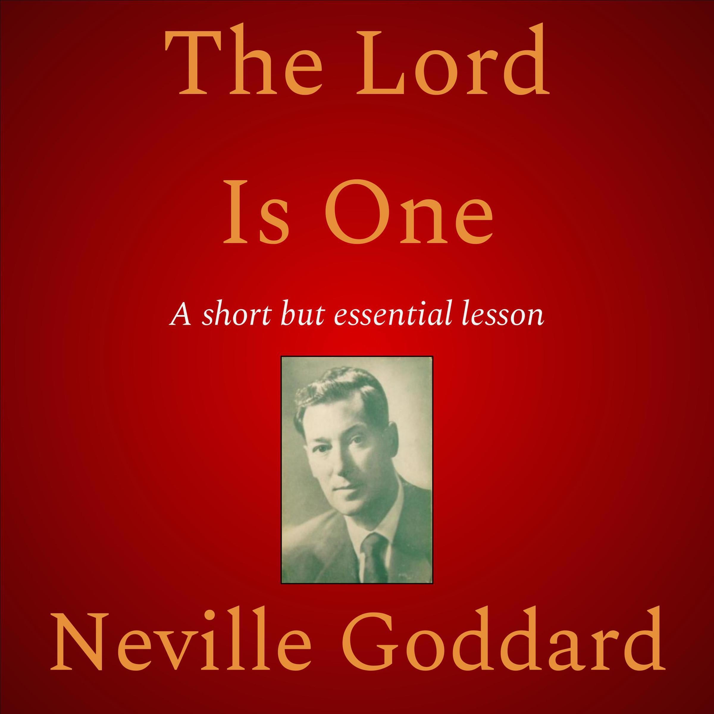 The Lord Is One