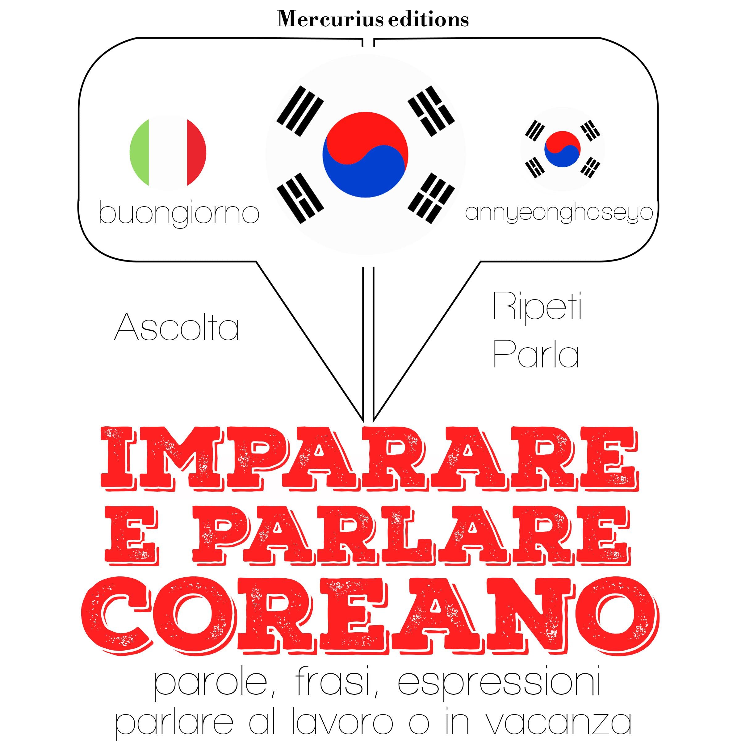 Imparare e parlare Coreano