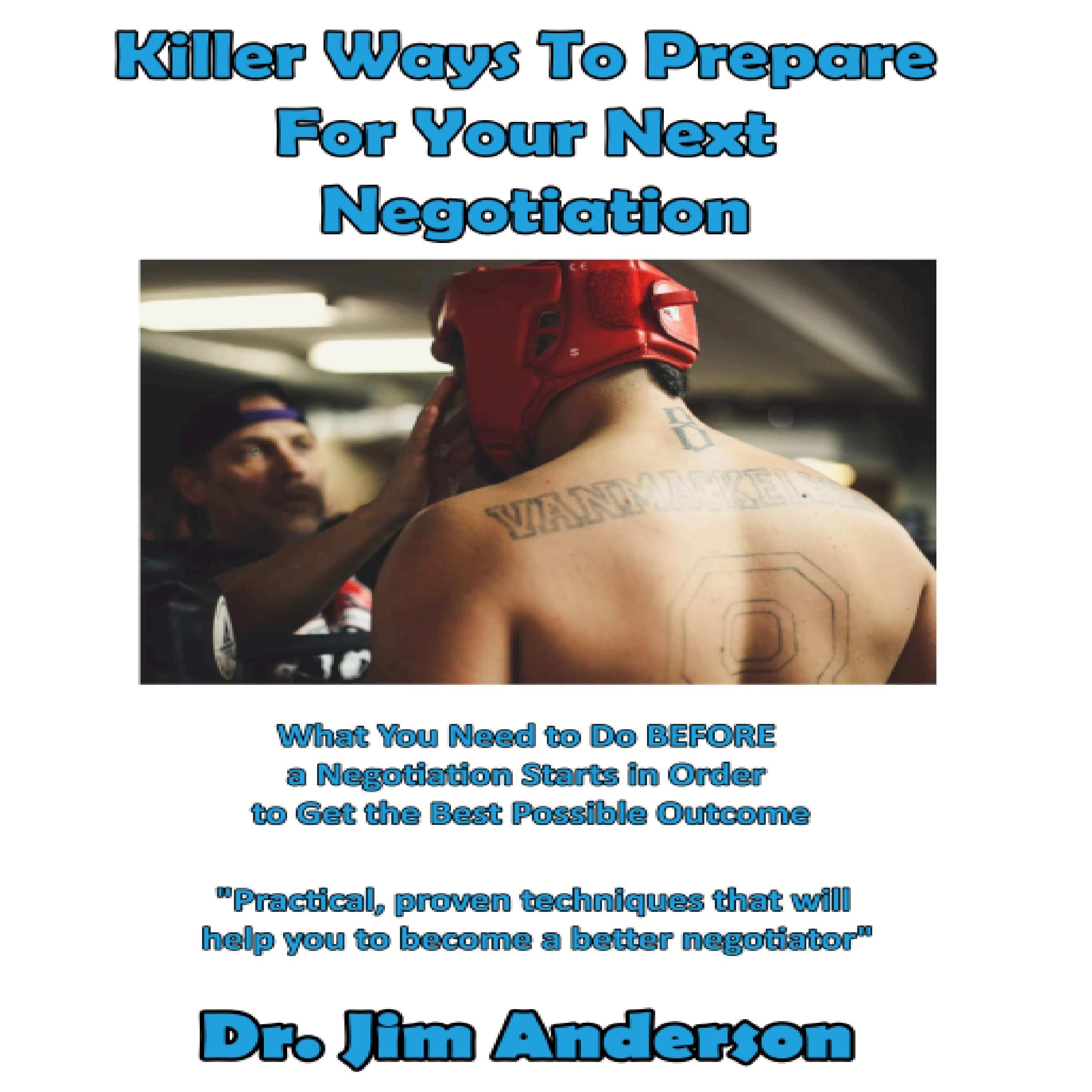 How a Human Resources Manager Can Prepare for a Successful Negotiation