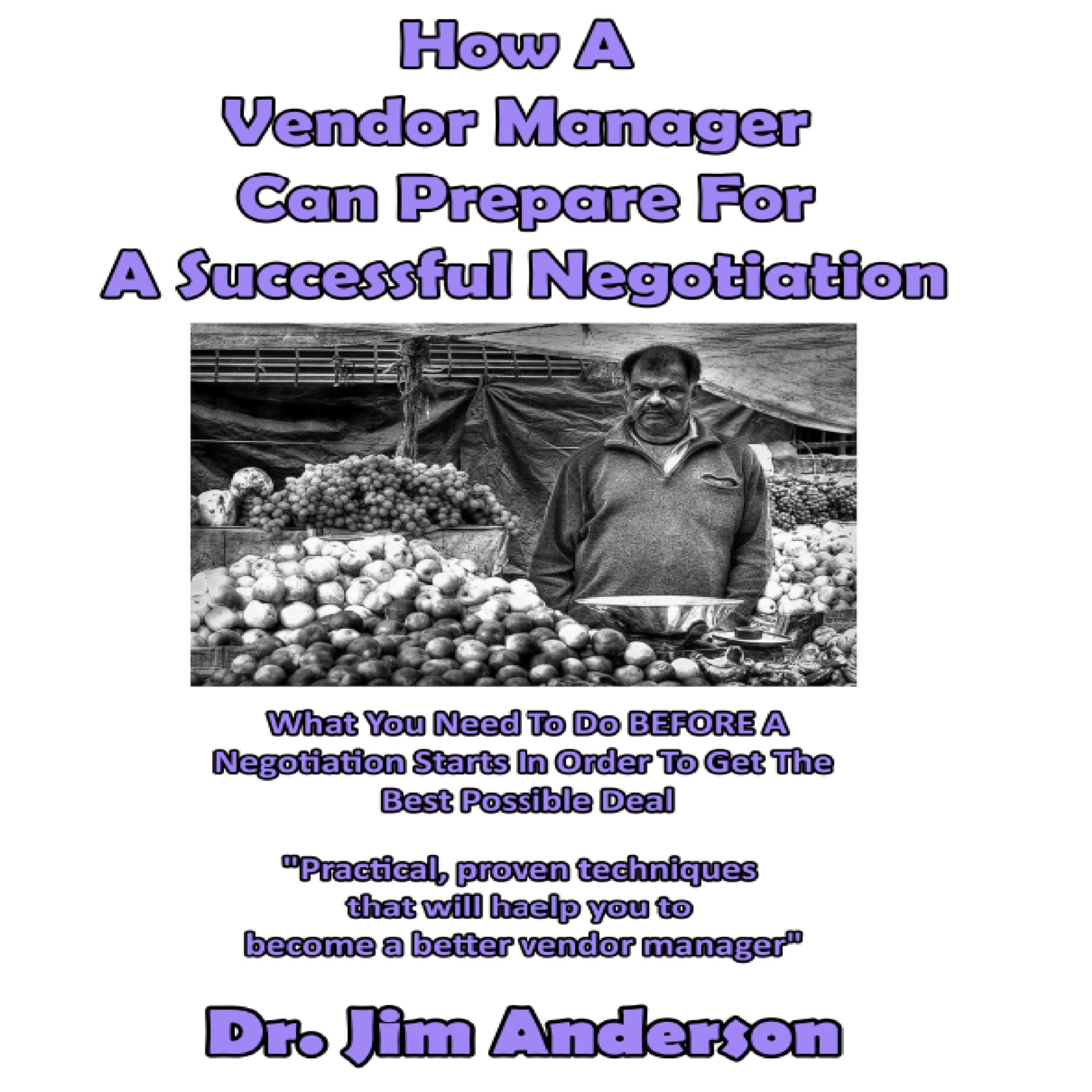 How a Vendor Manager Can Prepare for a Successful Negotiation