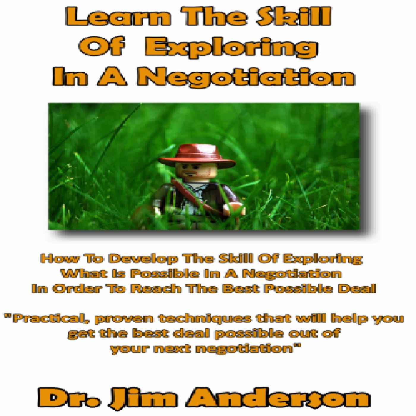 Learn the Skill of Exploring in a Negotiation