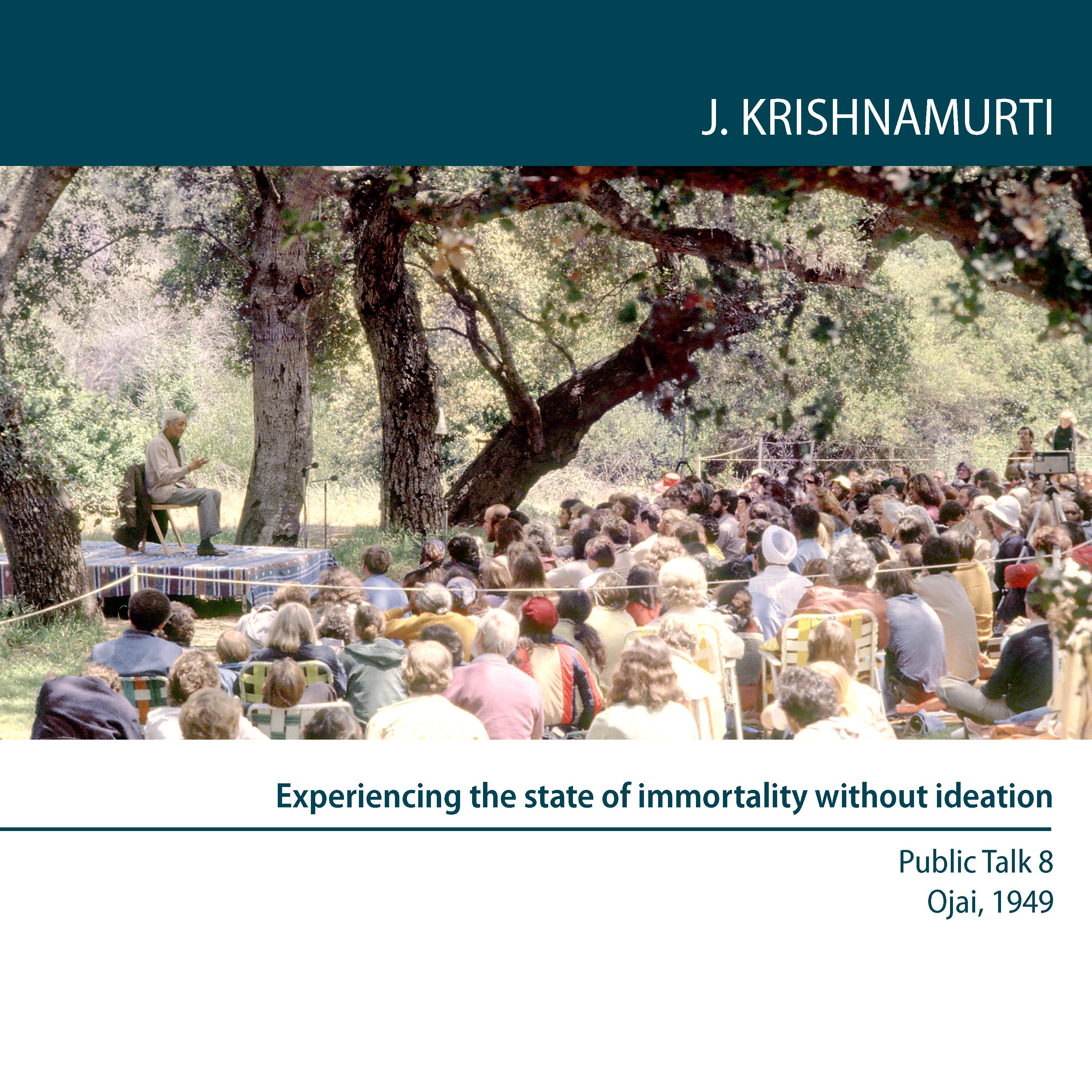 Experiencing the State of Immortality Without Ideation