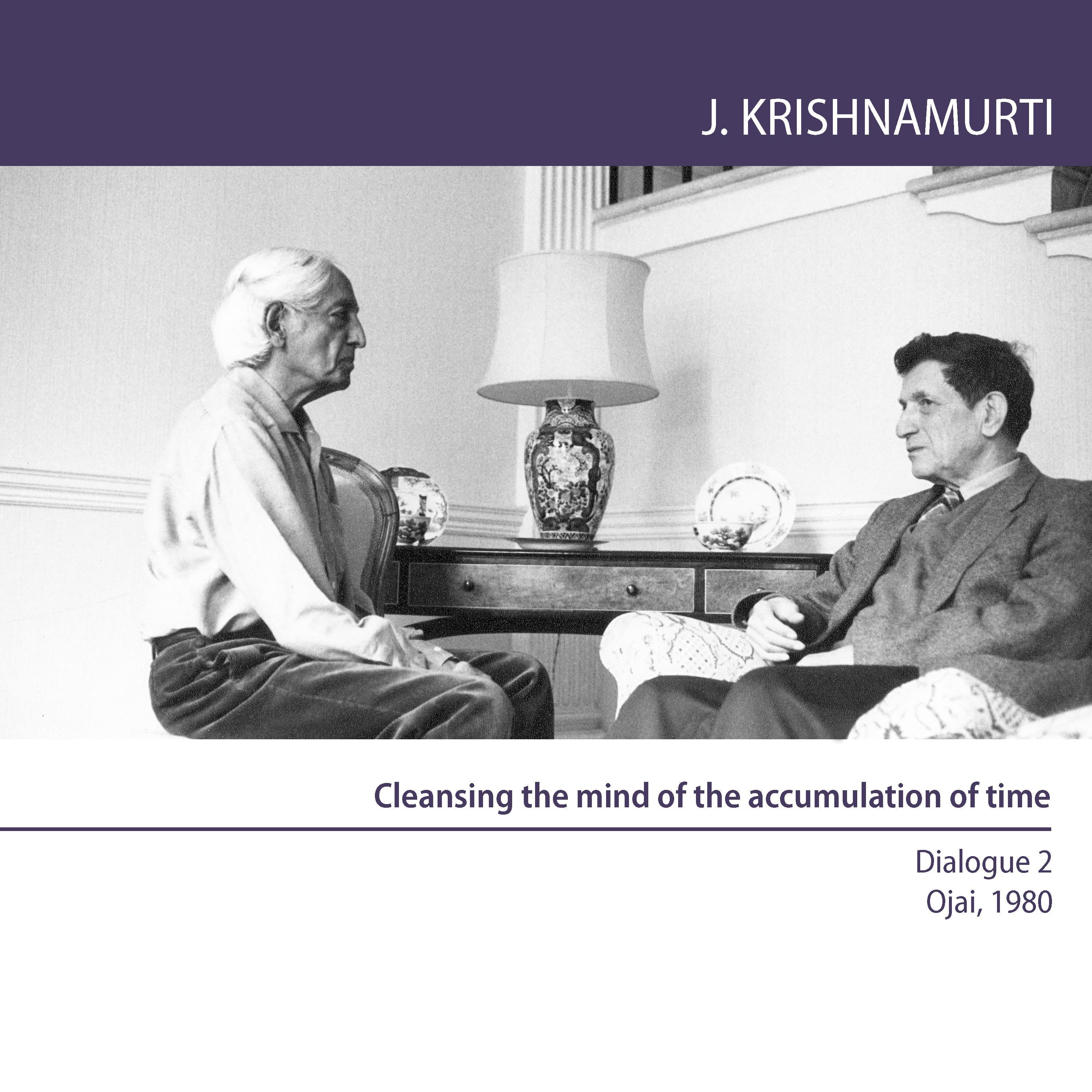 Cleansing the Mind of the Accumulation of Time