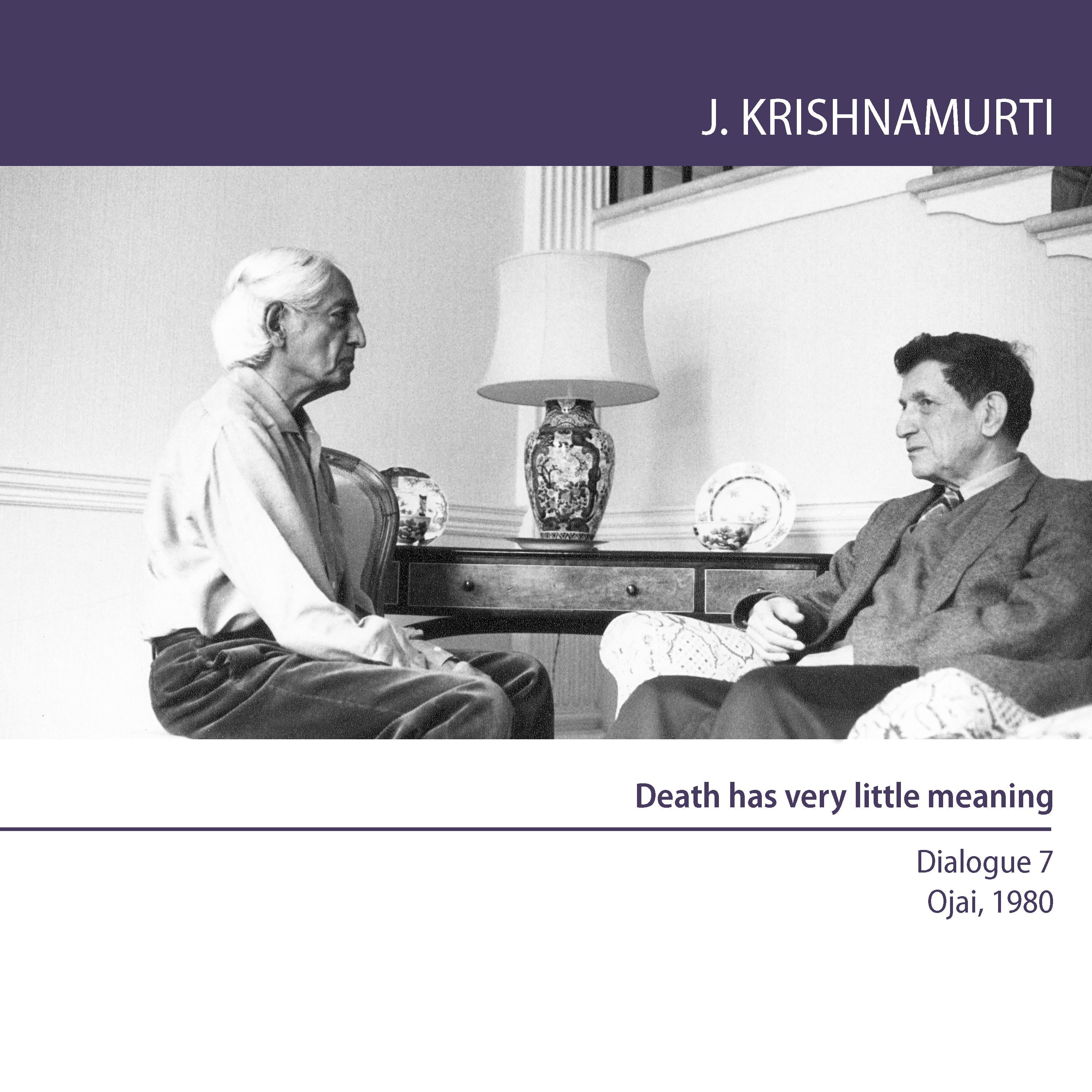 Death Has Very Little Meaning