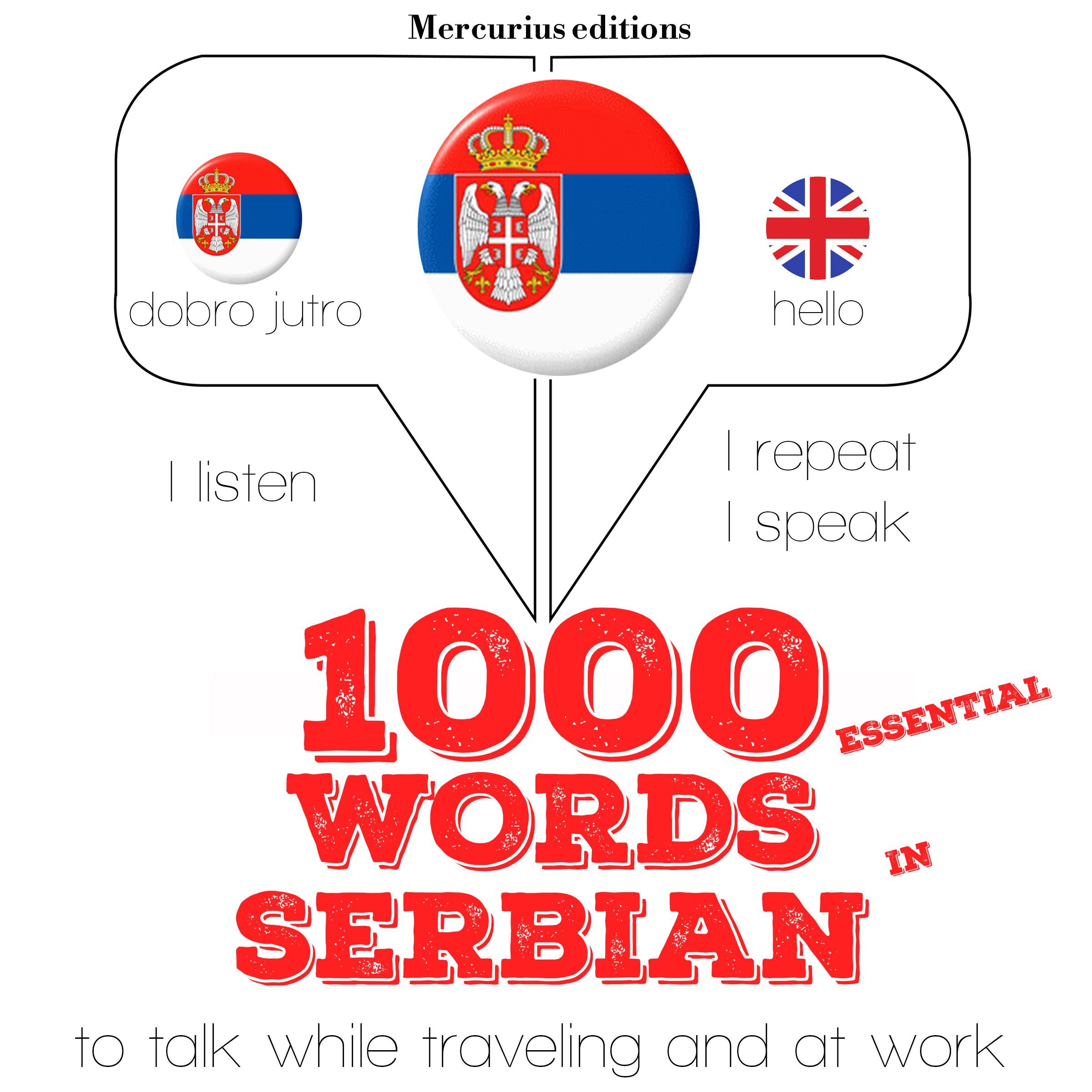 1000 essential words in Serbo-Croatian