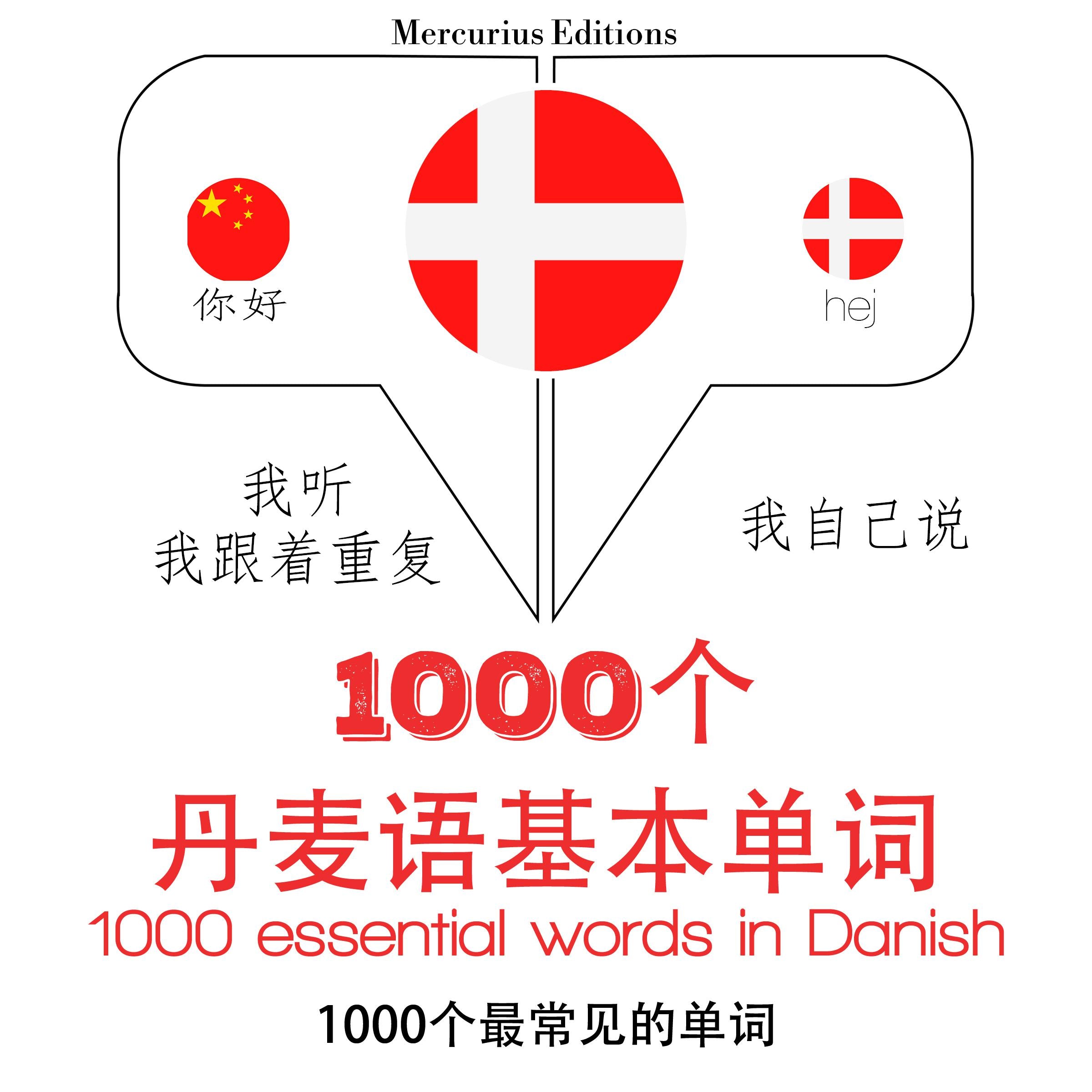 在丹麦1000个基本词汇