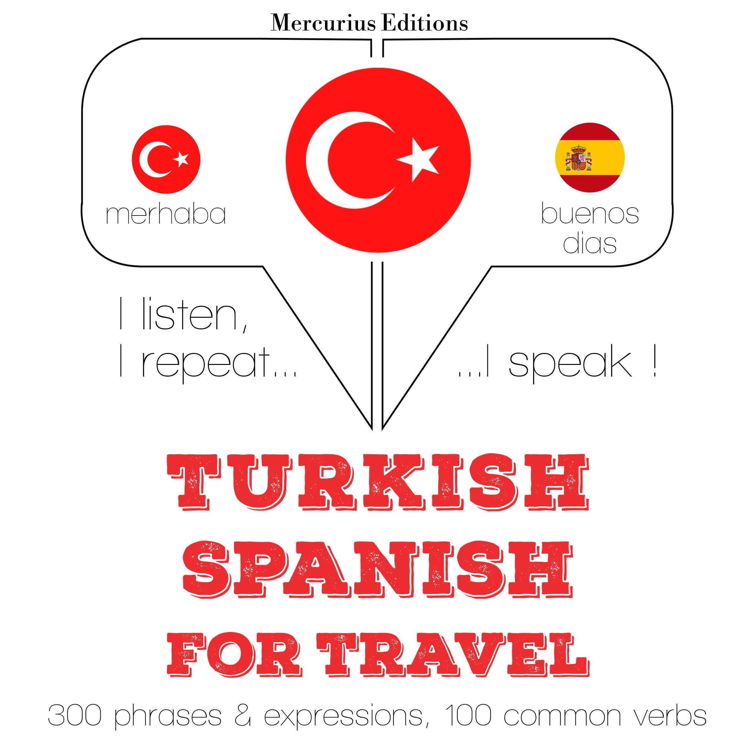 Türkçe - İspanyolca: Seyahat için