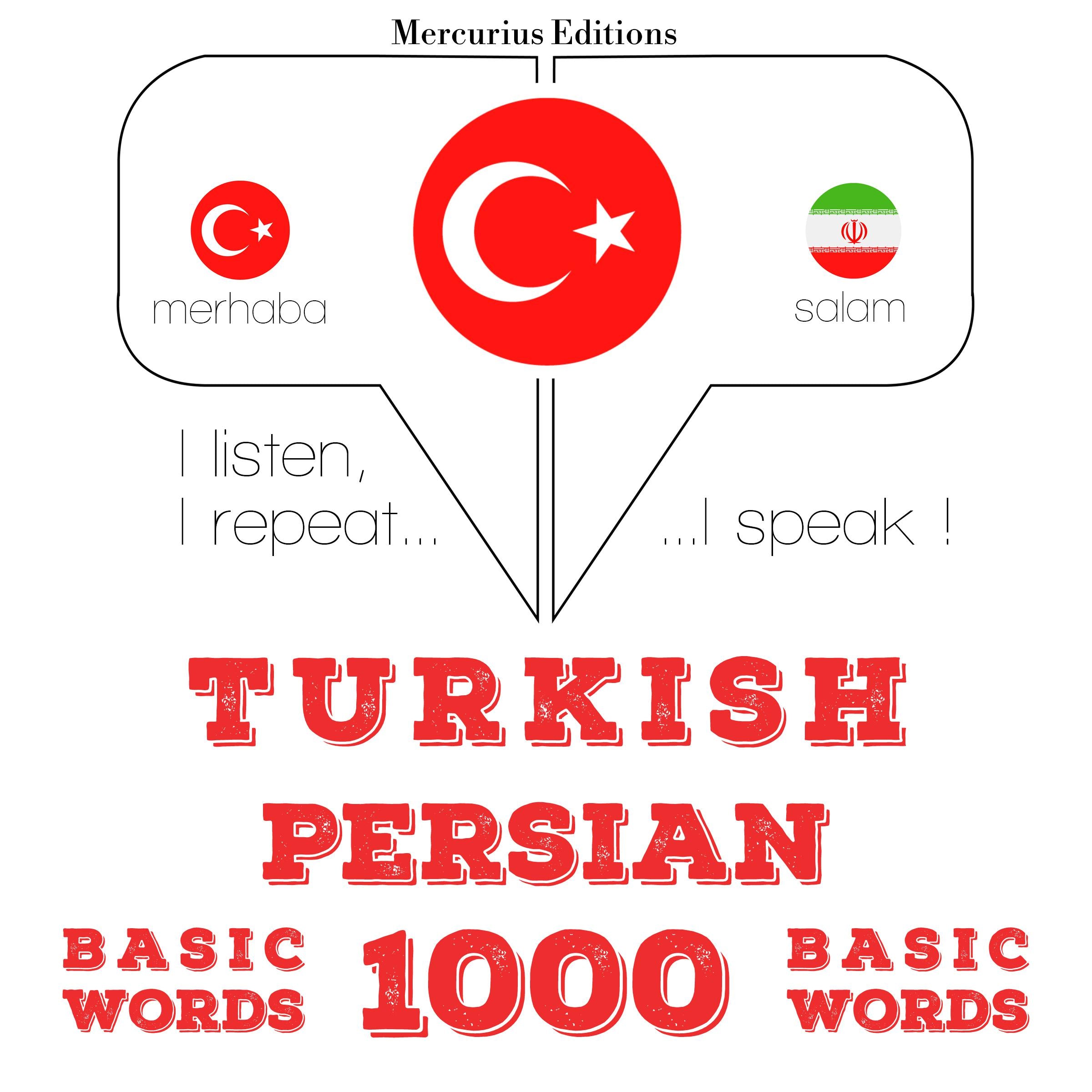 Türkçe - Farsça: 1000 temel kelime