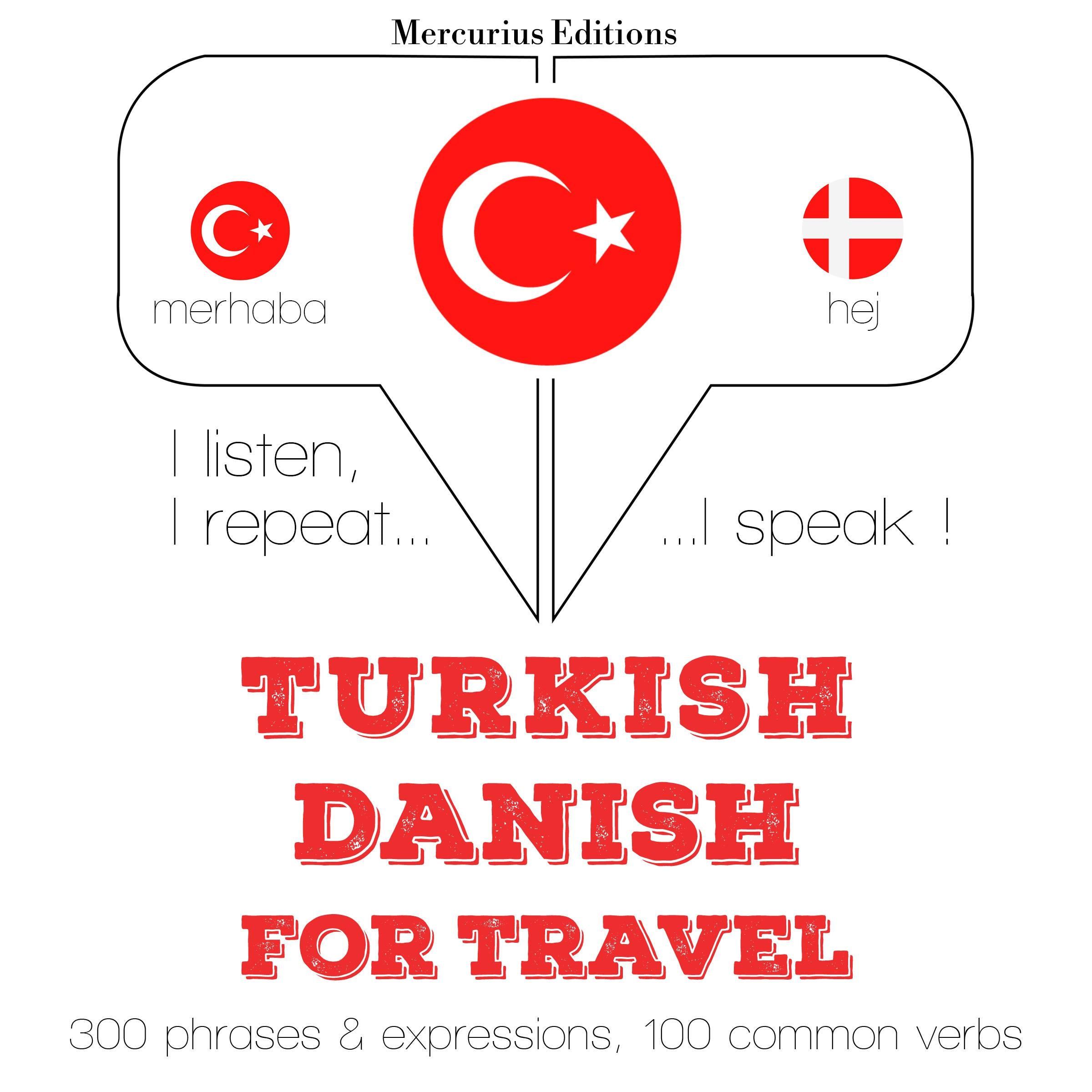 Türkçe - Danca: Seyahat için