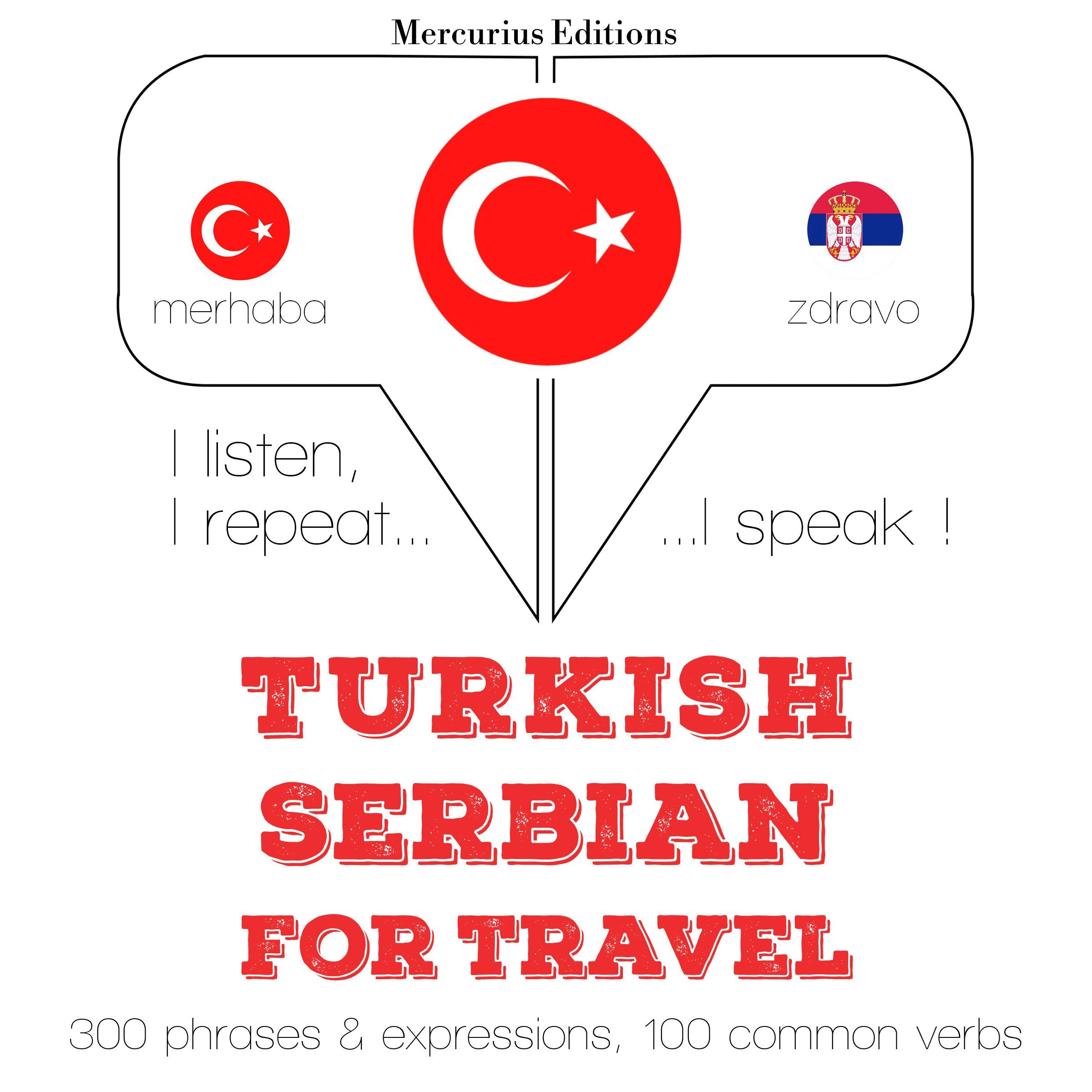 Türkçe - Sırpça: Seyahat için