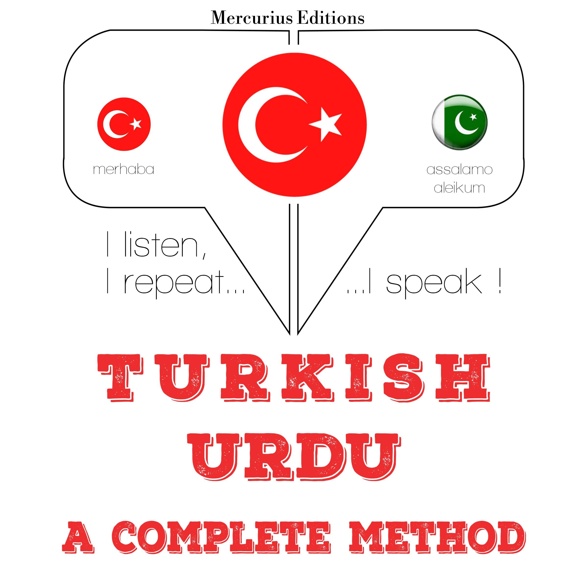 Türkçe - Urduca: eksiksiz bir yöntem