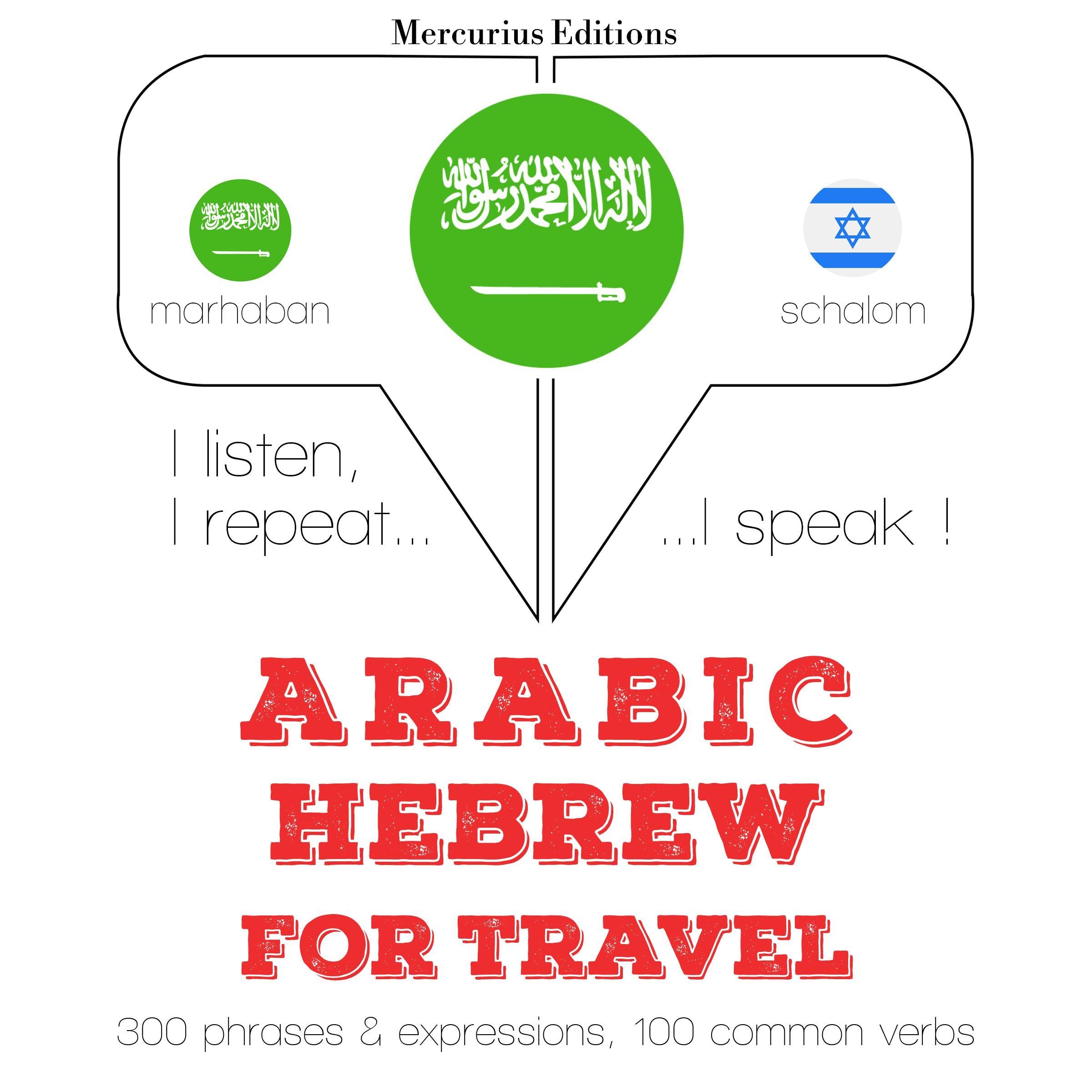 الكلمات والعبارات السفر في العبرية
