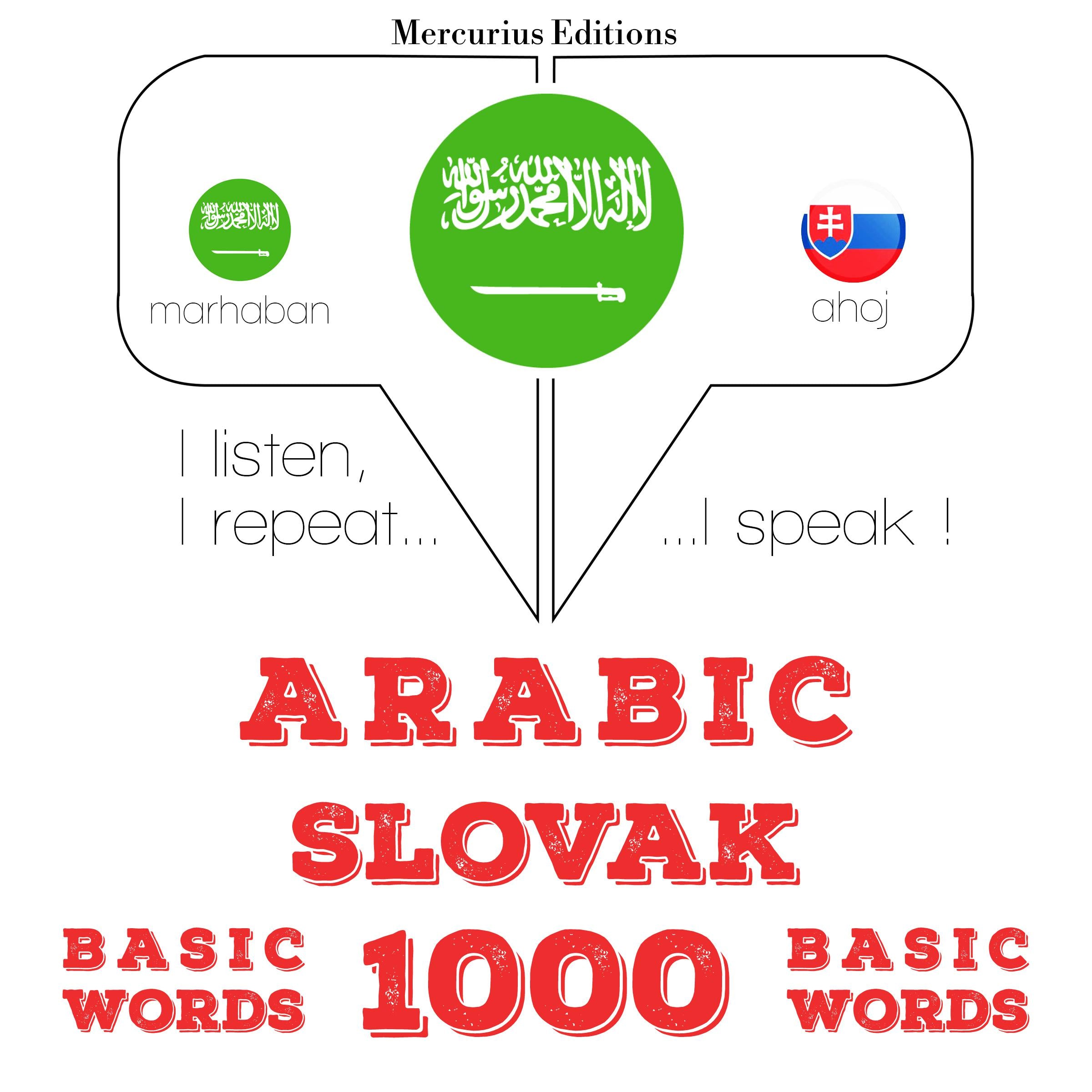1000 كلمة أساسية في سلوفاكيا