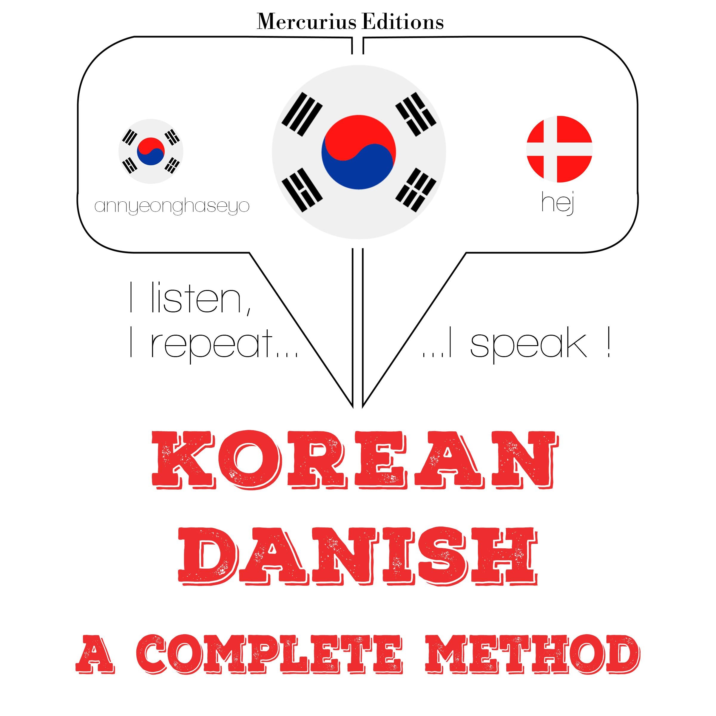 나는 덴마크어를 배우고