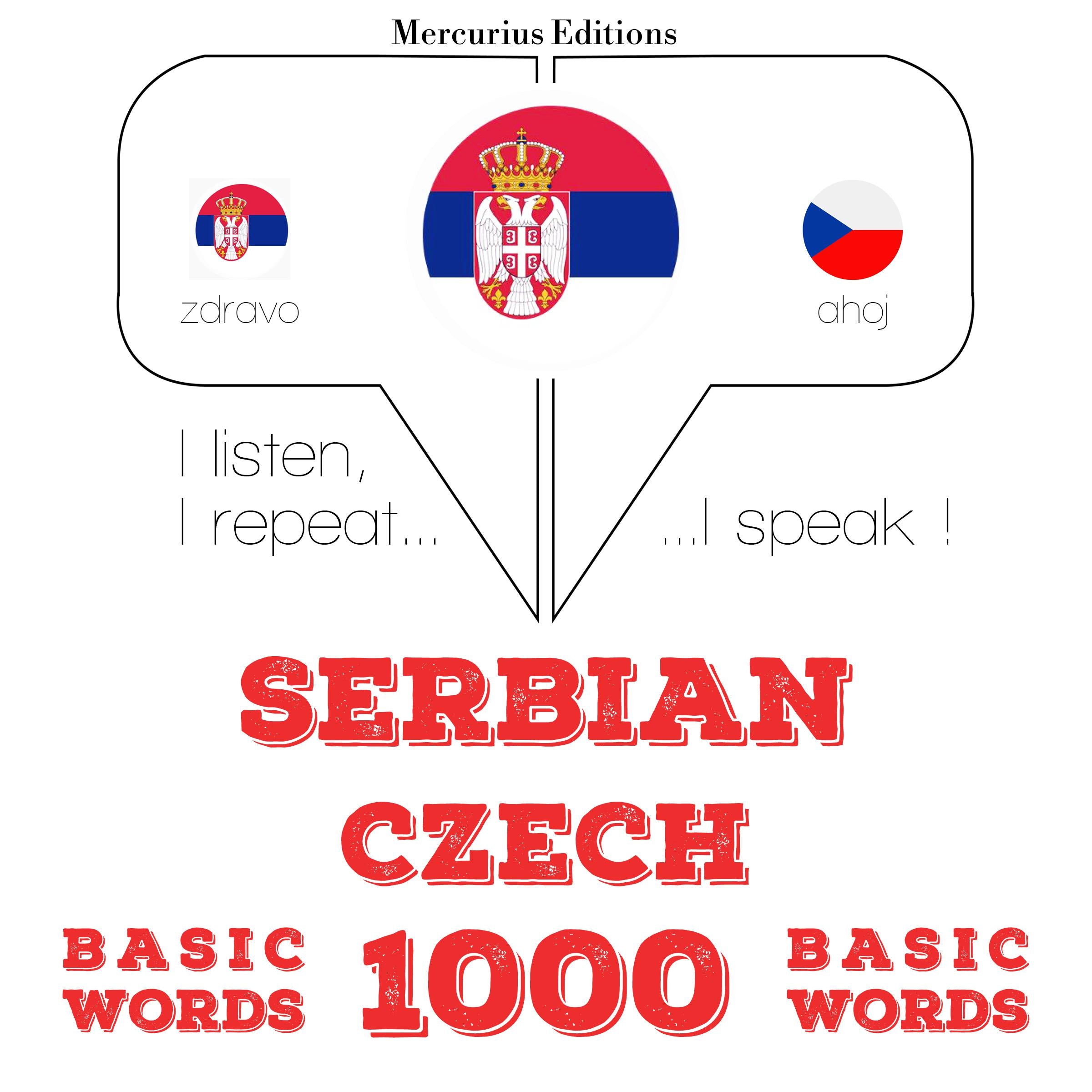 1000 битне речи Цзецх