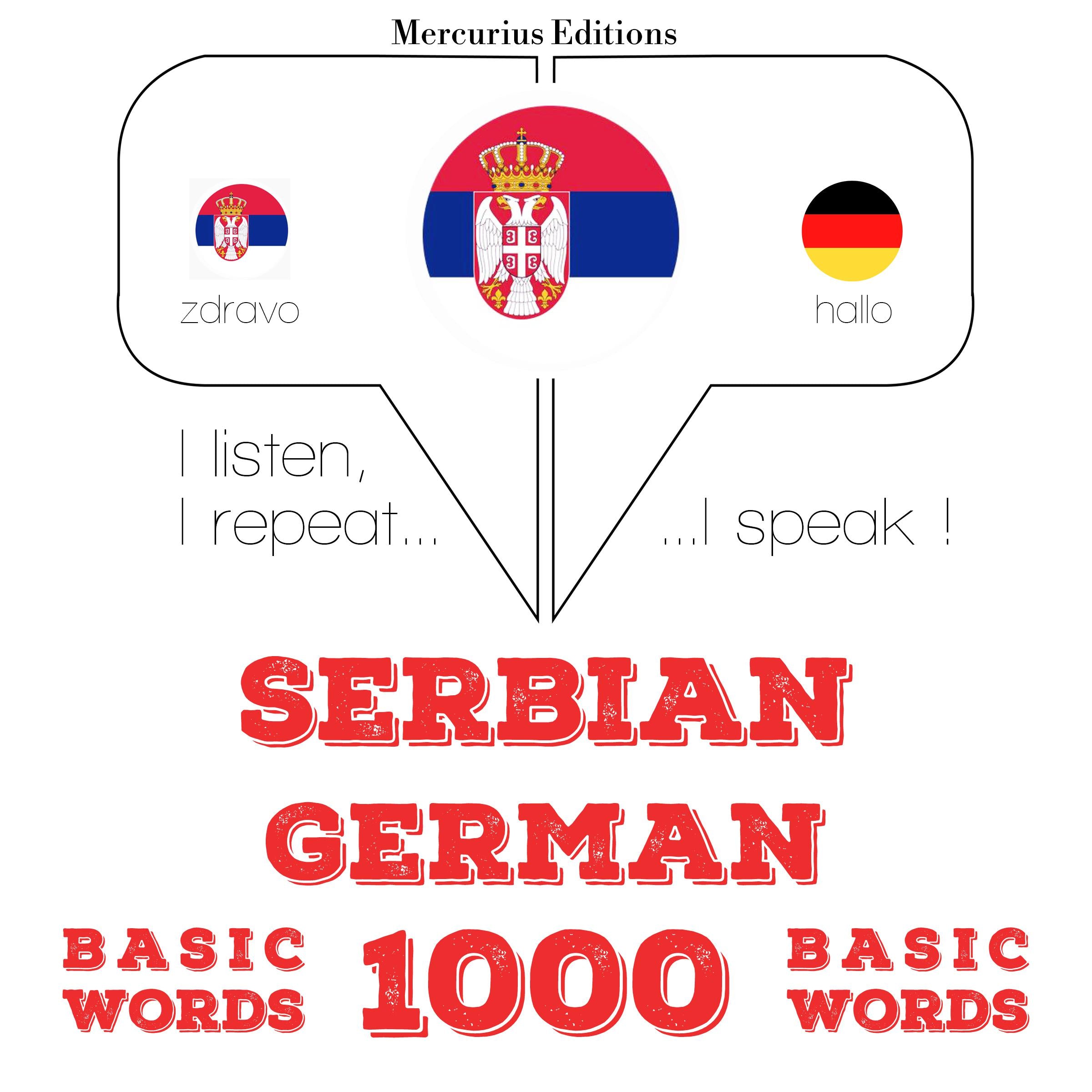 1000 битне речи на немачком