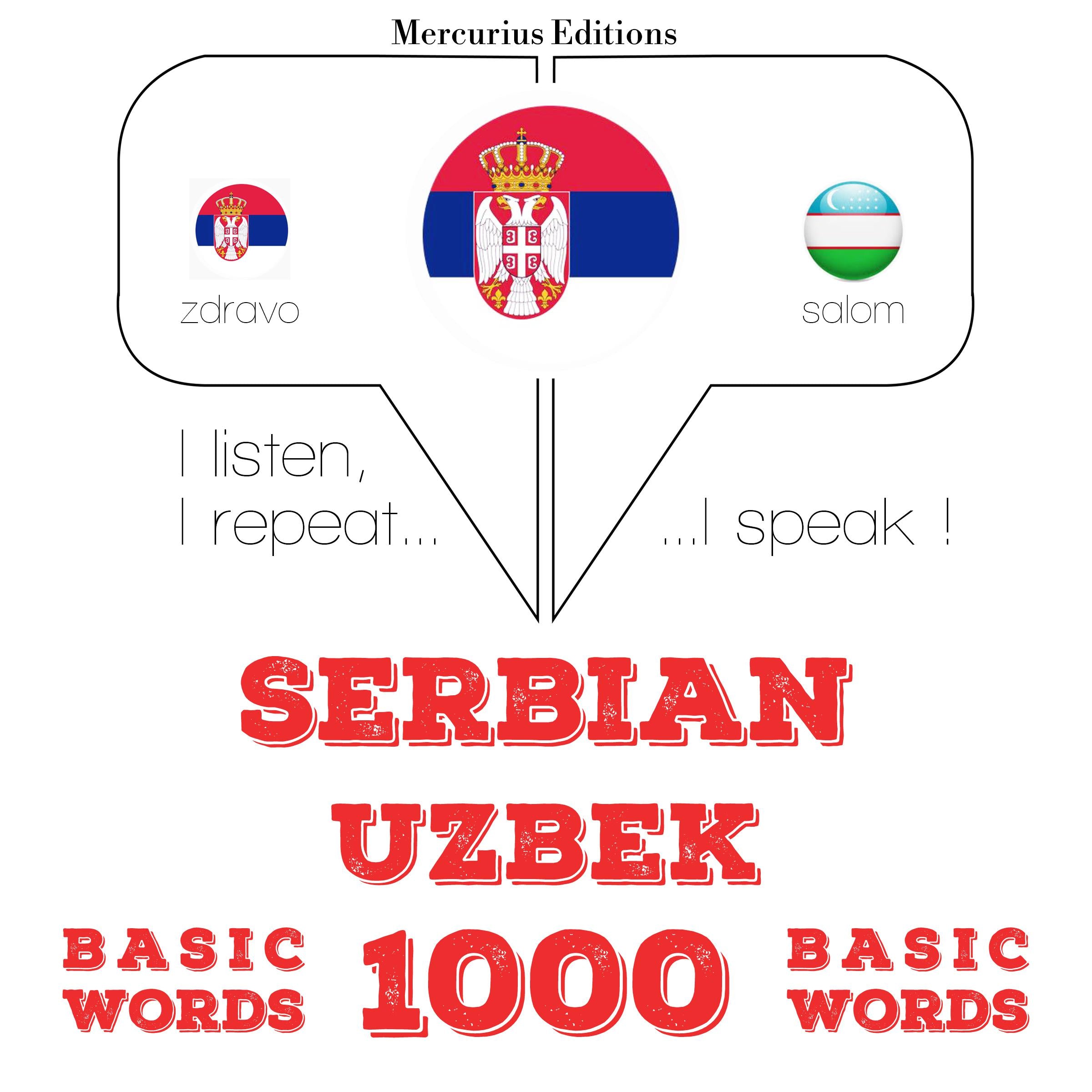 1000 битне речи Узбек