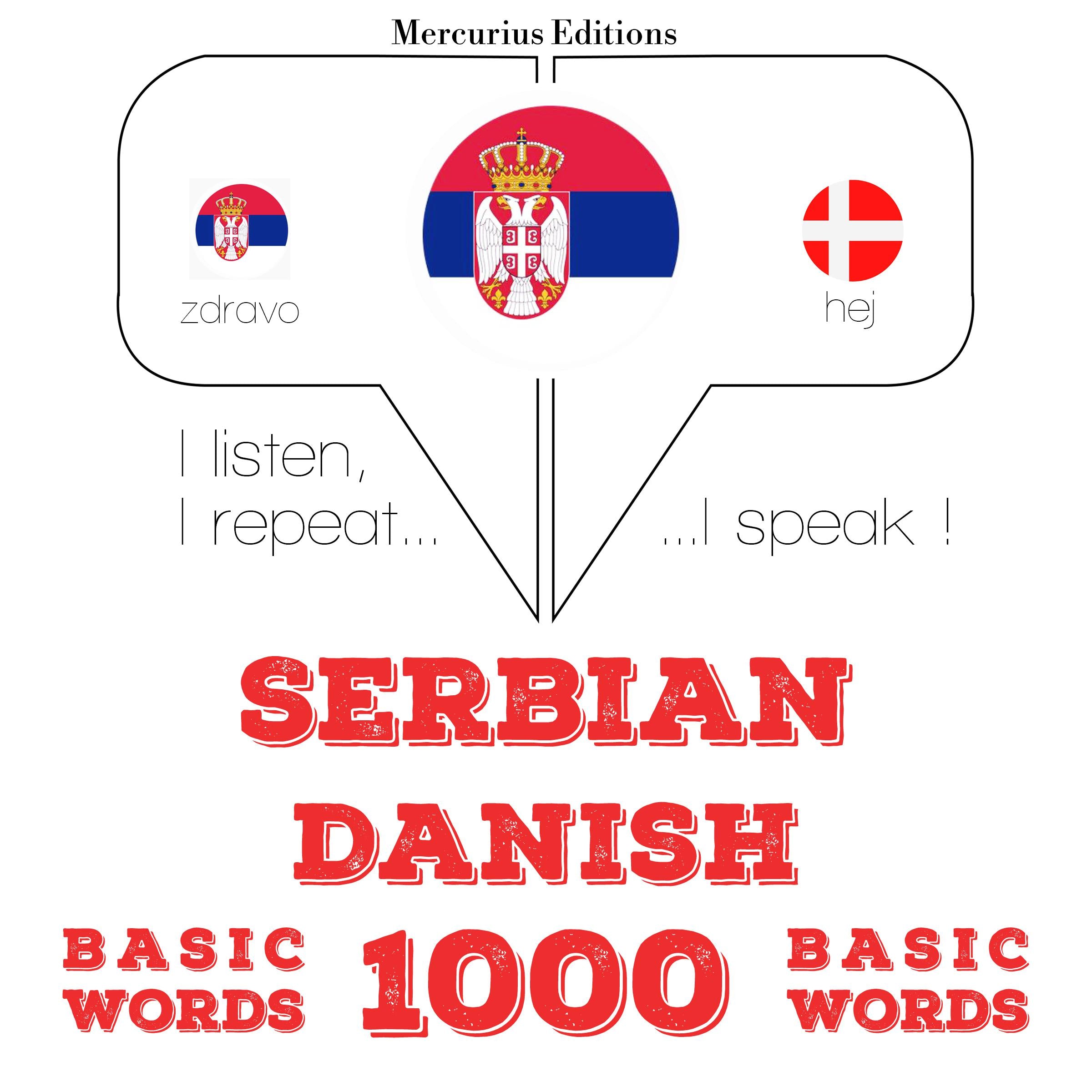 1000 битне речи Данисх