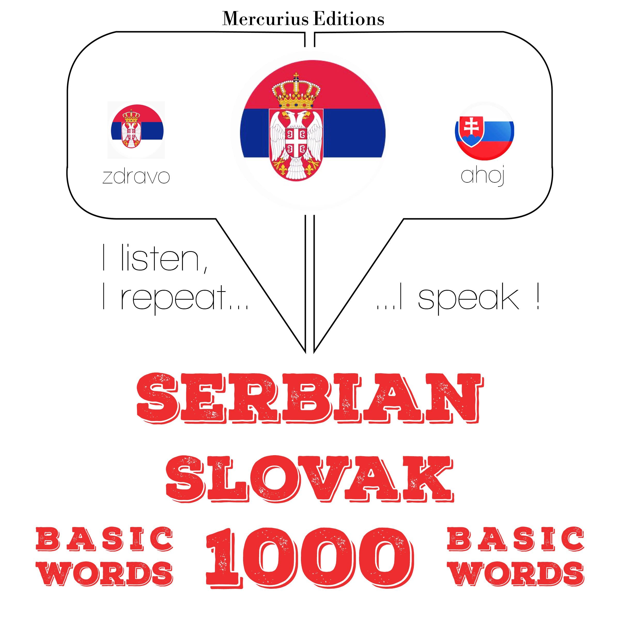 1000 битне речи у словачком