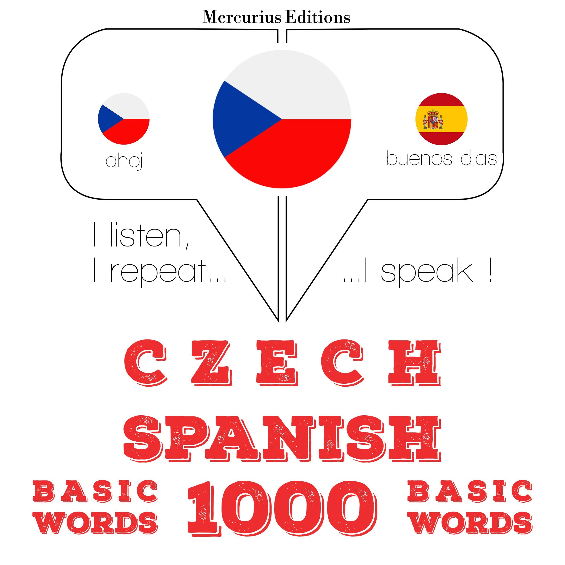 Čeština - španělština: 1000 základních slov