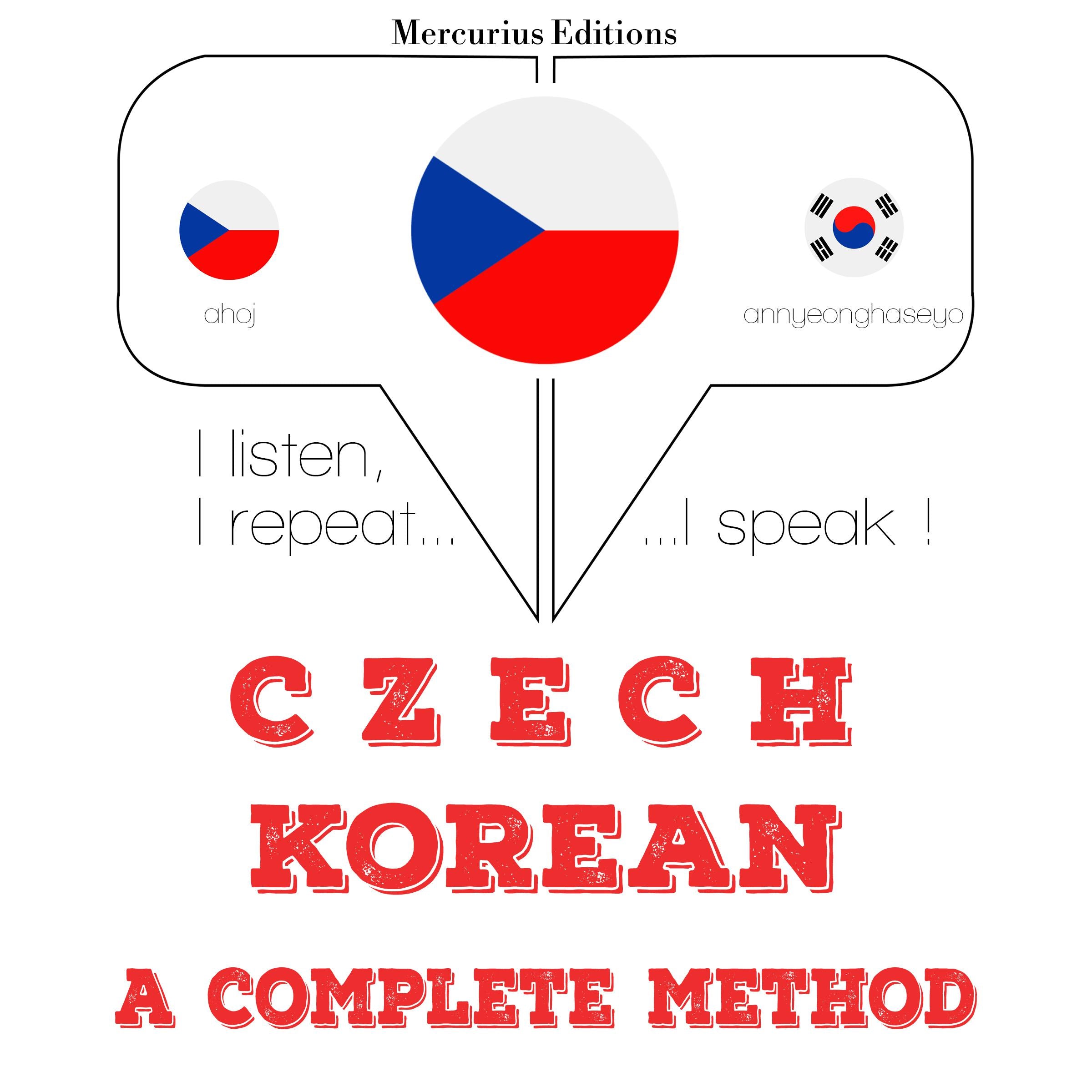 Česko - korejština: kompletní metoda
