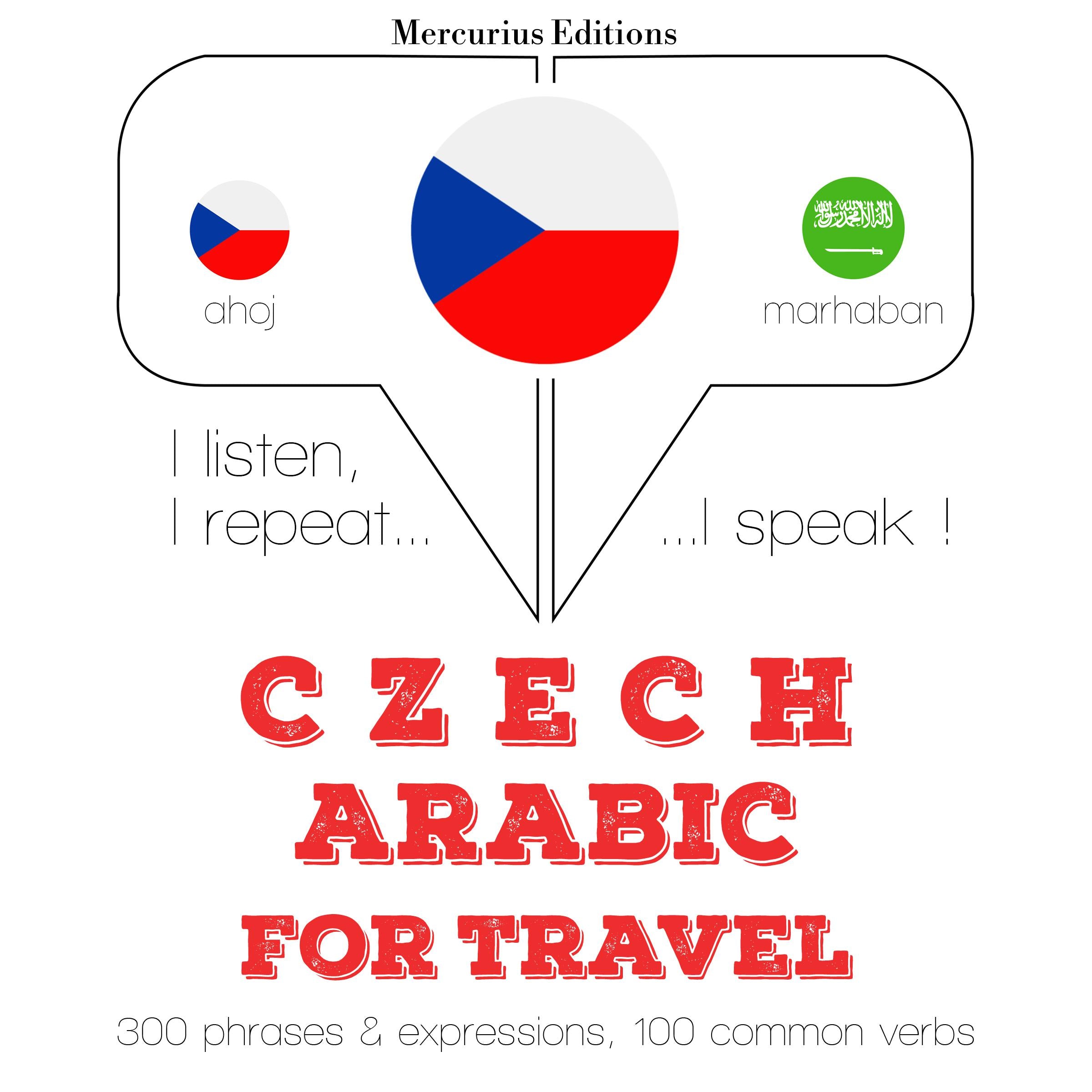 Česko - arabsky: Pro cestování