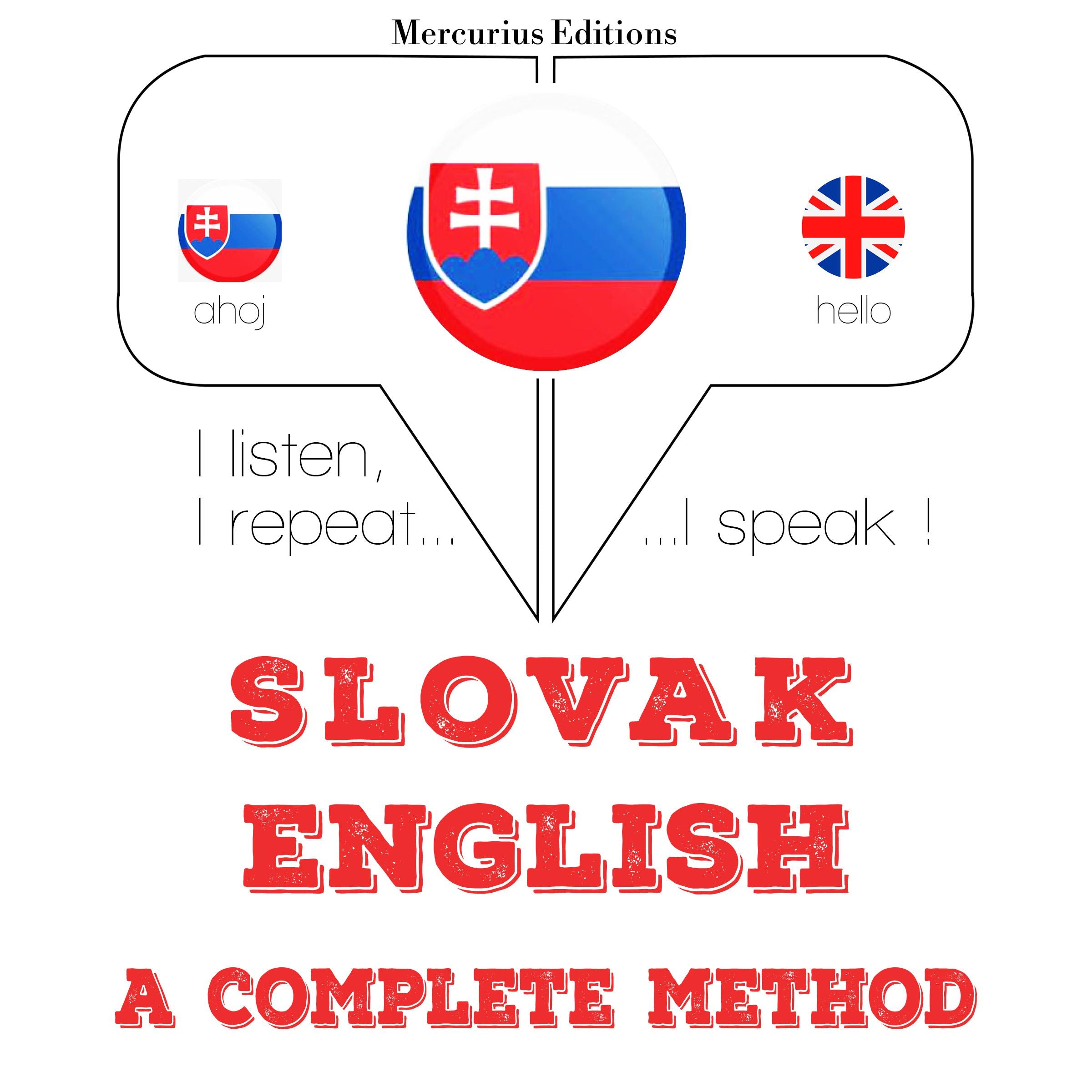Slovenský - English: kompletná metóda
