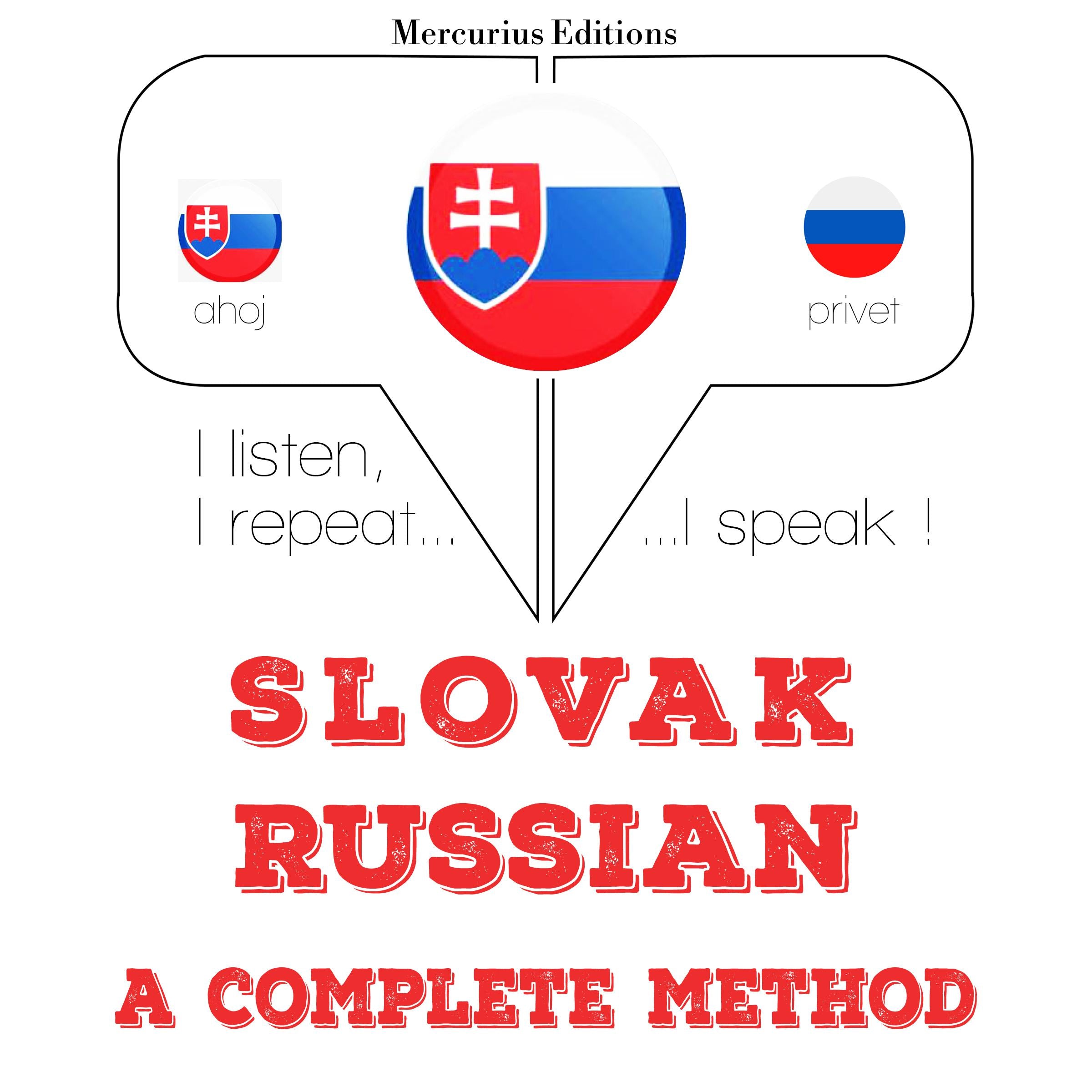 Slovenský - Rus: kompletná metóda