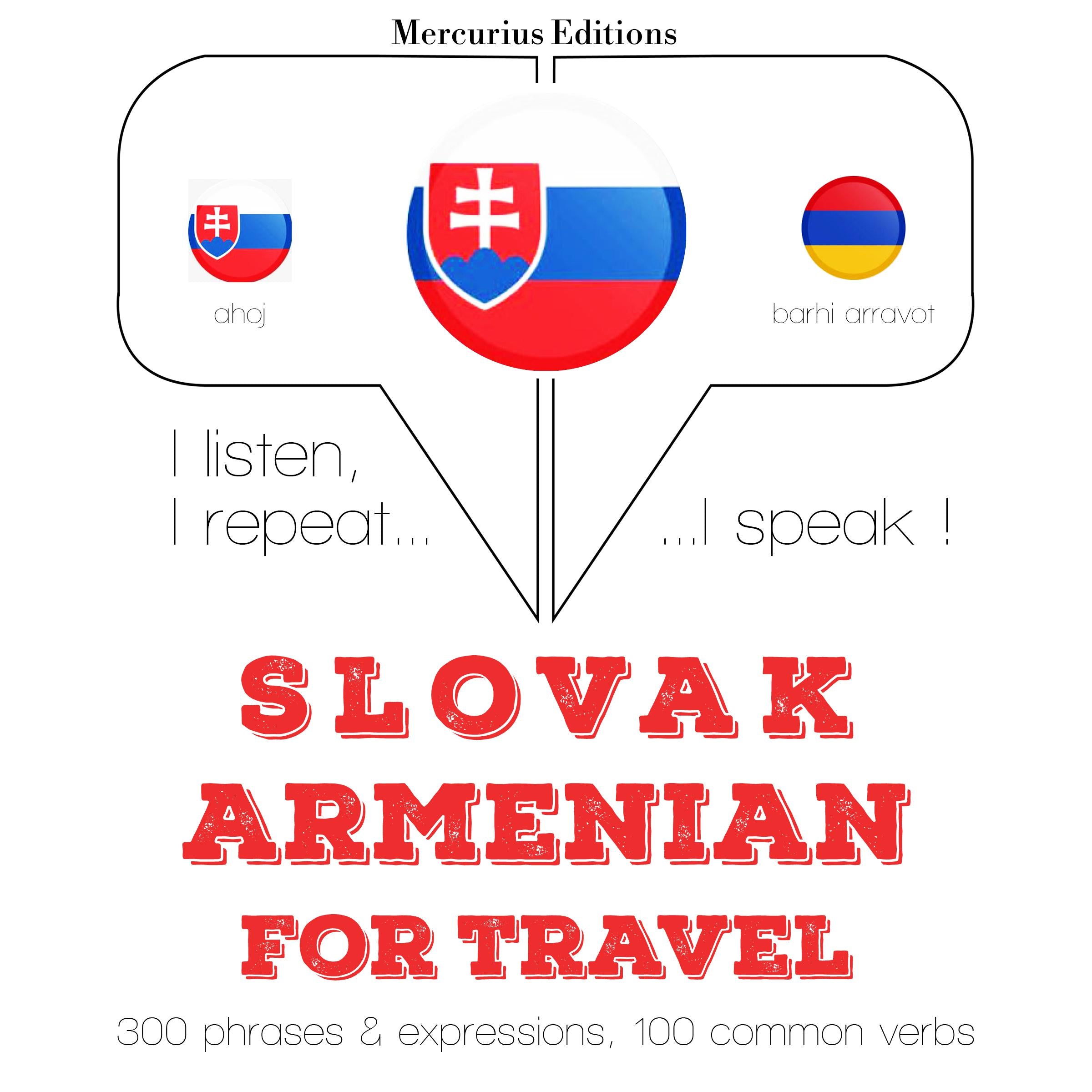 Slovenský - Arménsky: Na cestovanie