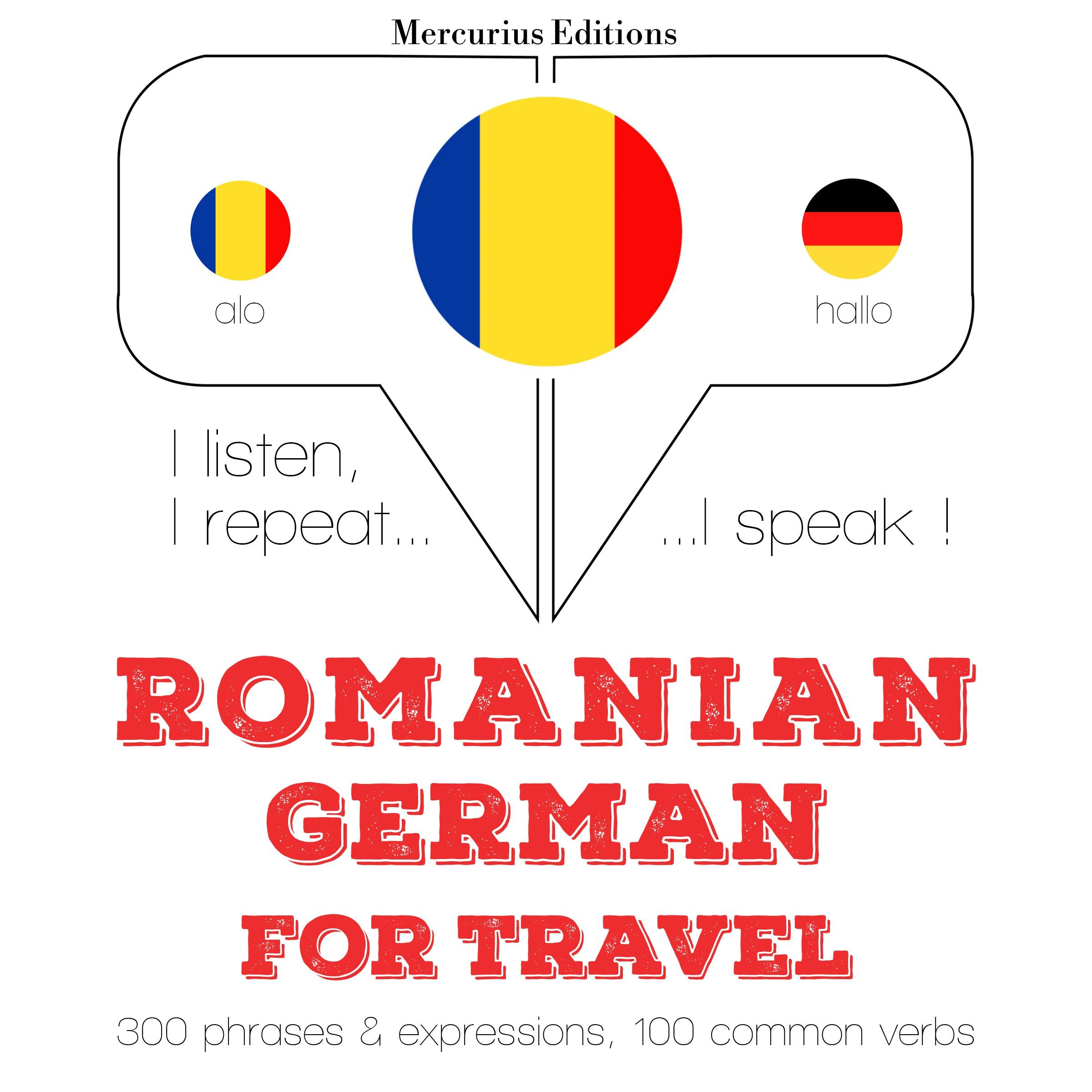Română - Germană: Pentru călătorie