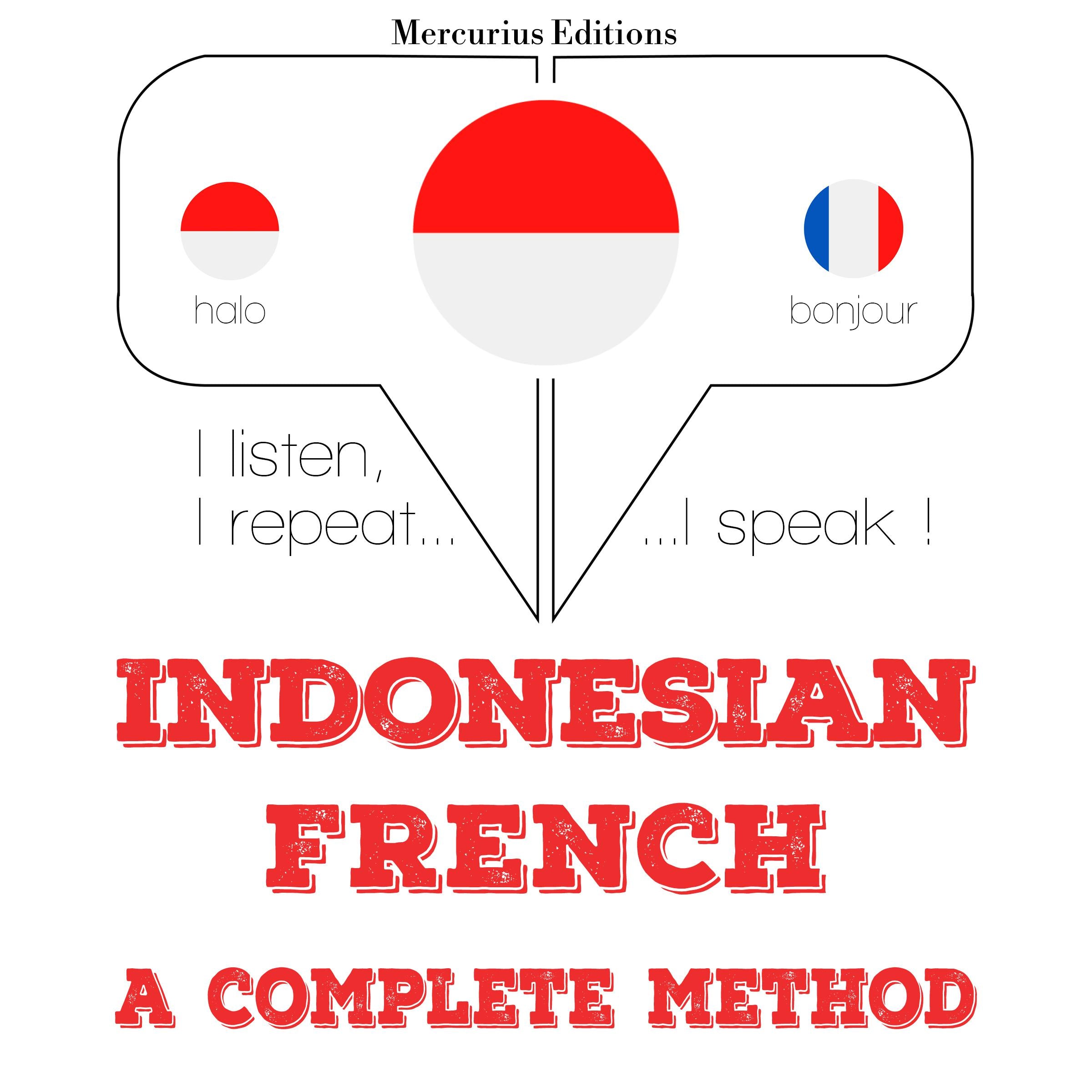 saya sedang belajar Bahasa Perancis