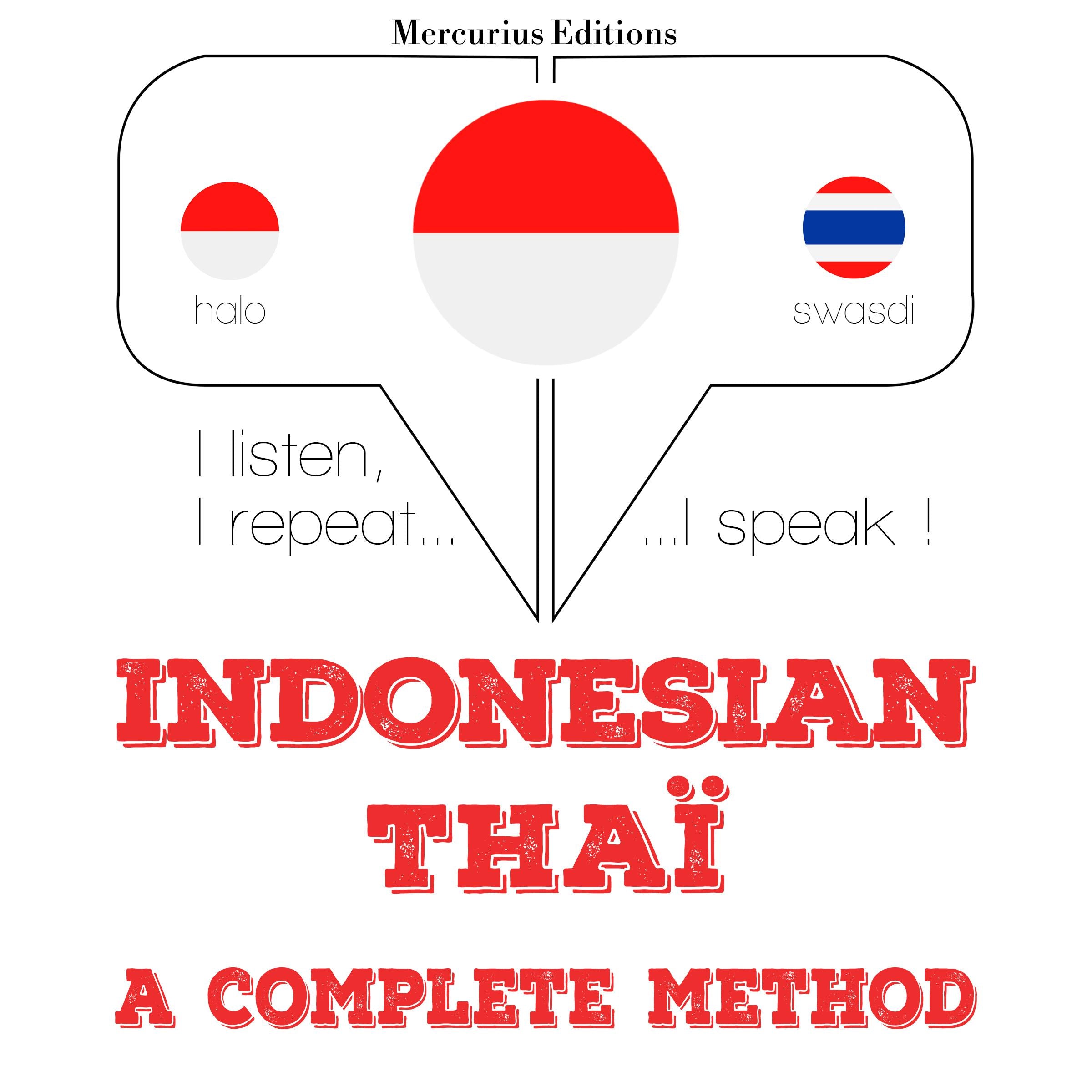 Saya belajar Thai