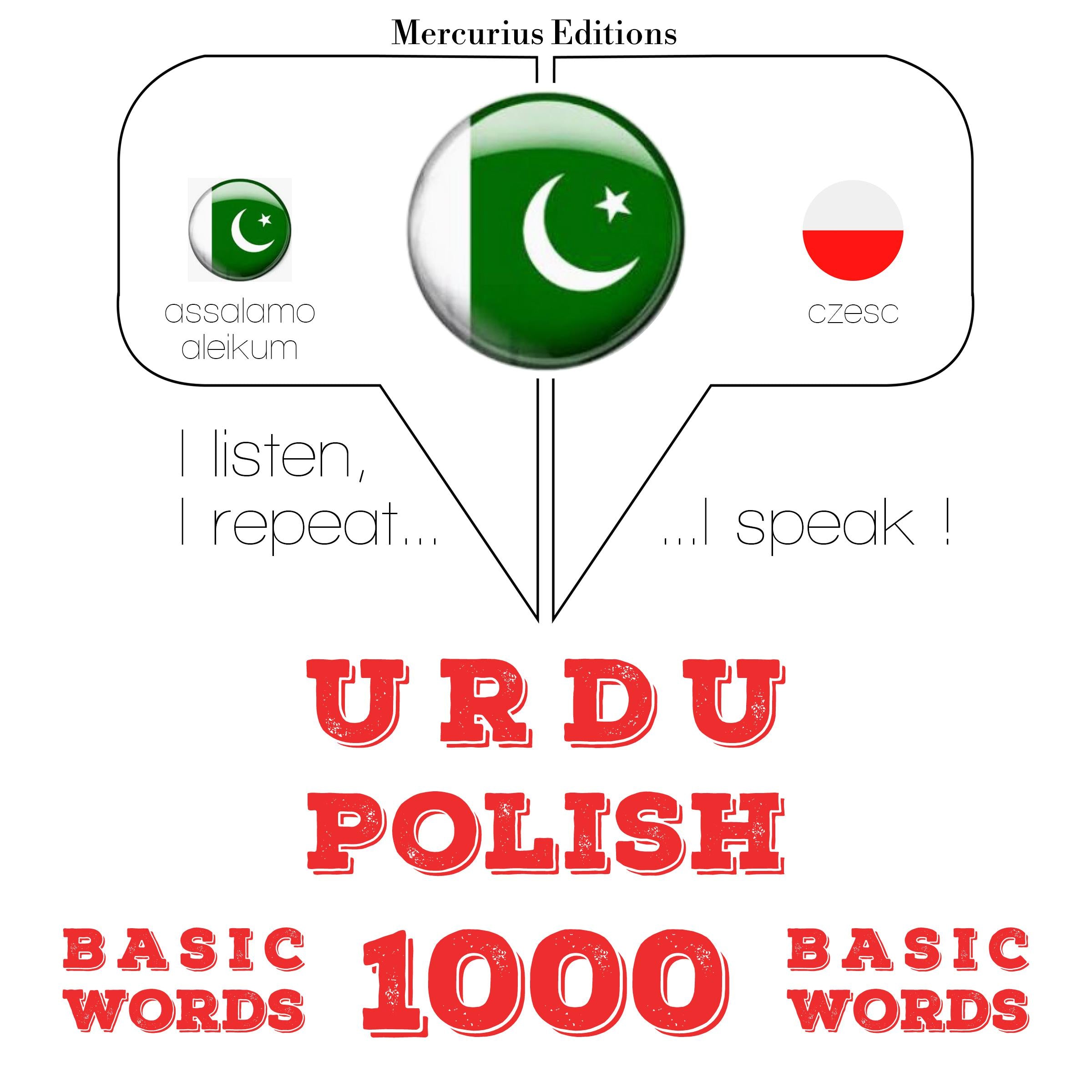1000 پولینڈ میں ضروری الفاظ