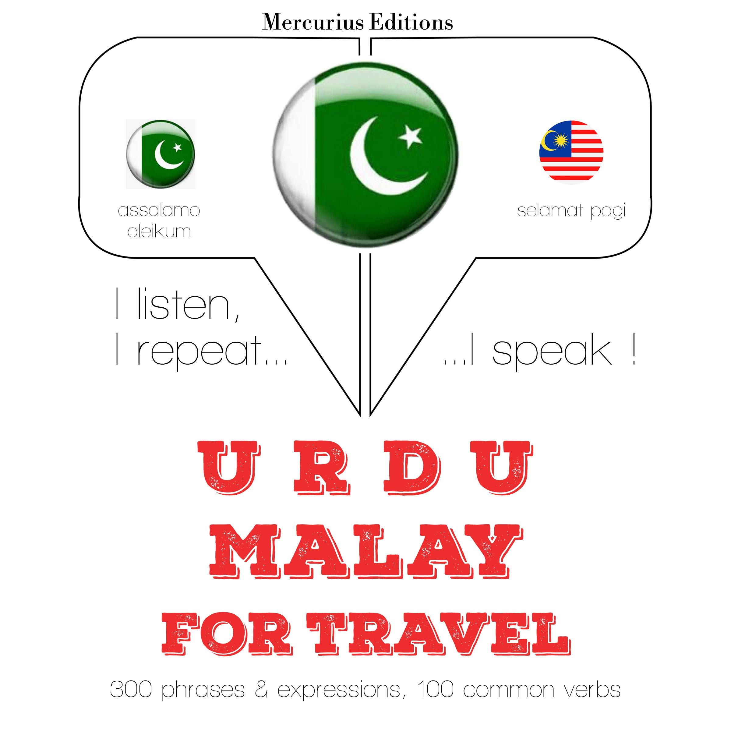 مالے میں سفر الفاظ اور جملے