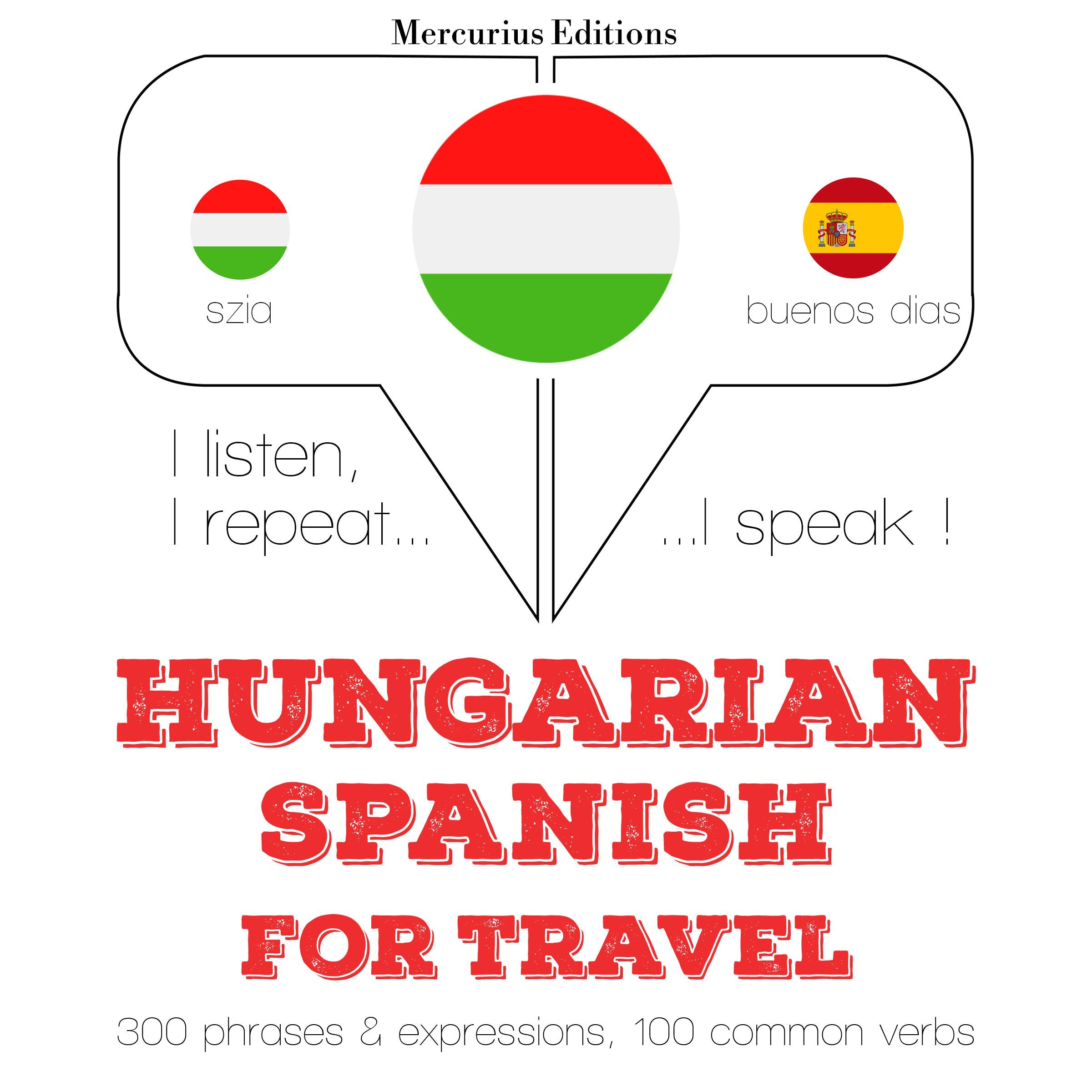 Magyar - spanyol: utazáshoz