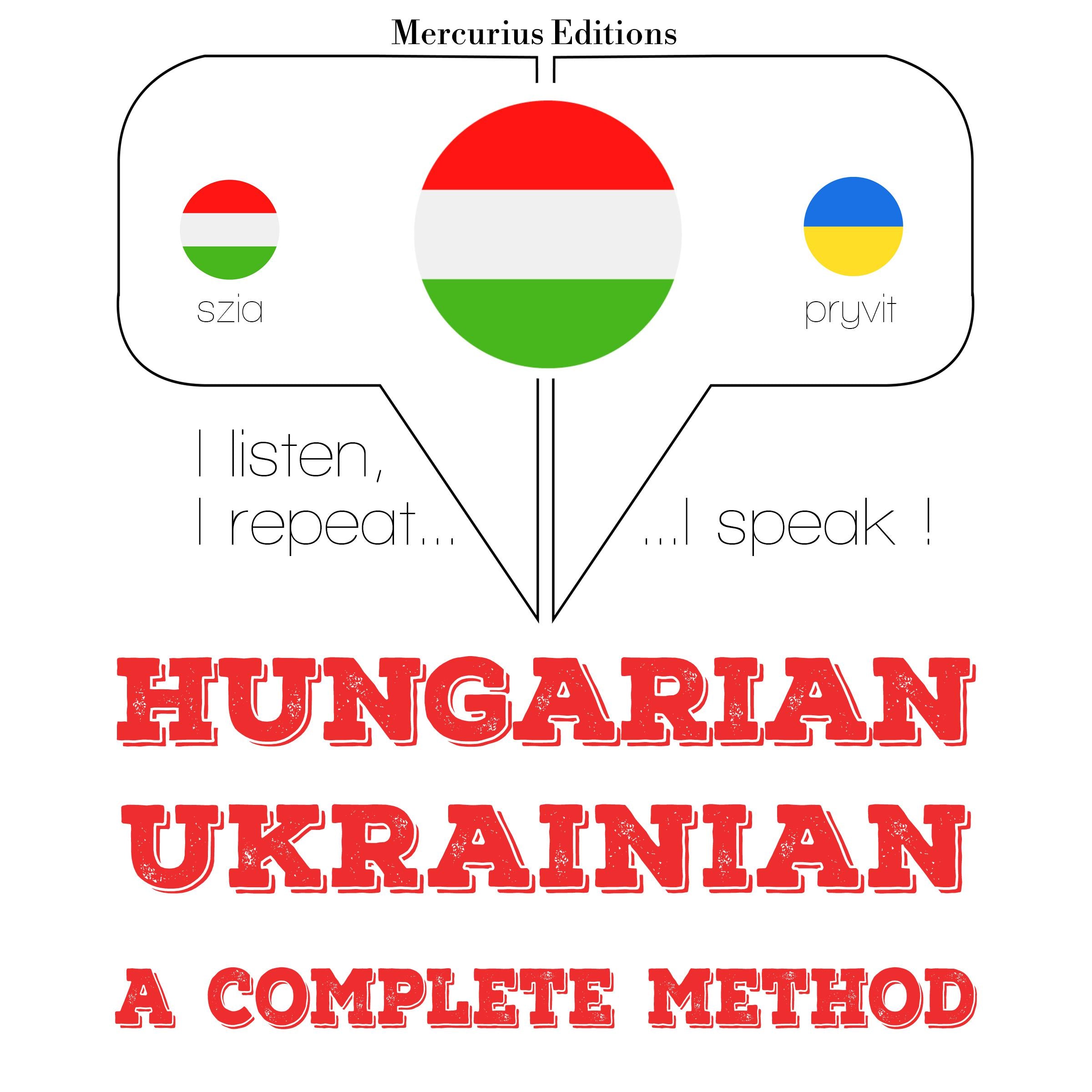 Magyar - ukrán: teljes módszer