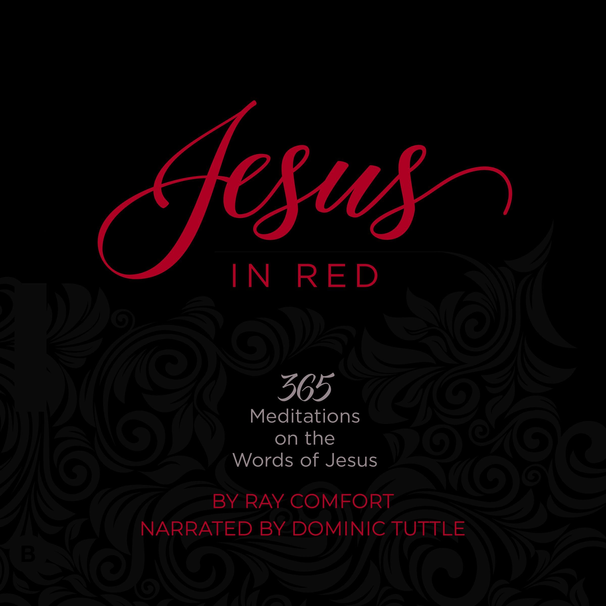 Jesus in Red