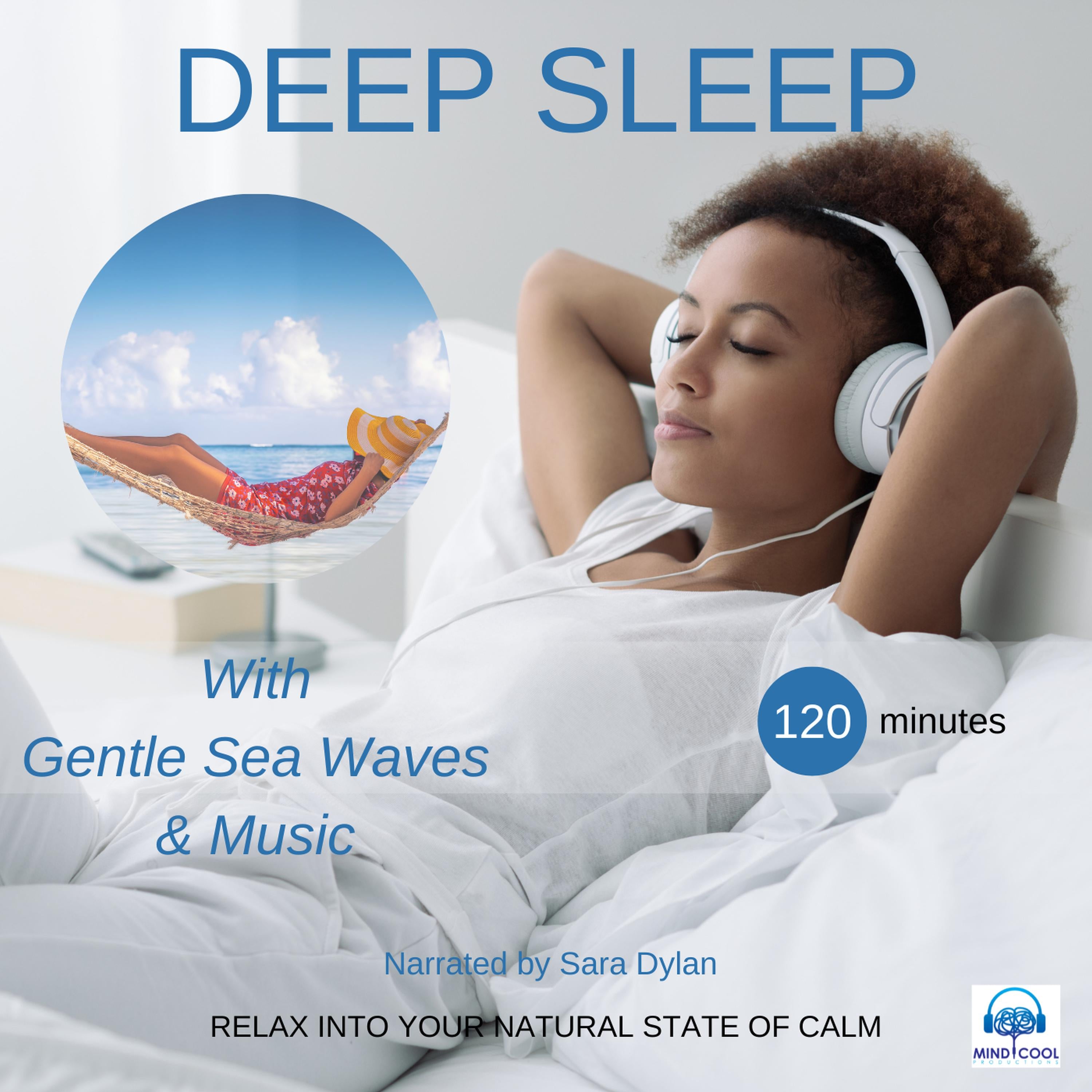 Deep sleep meditation Gentle Sea waves & Music 120 minutes
