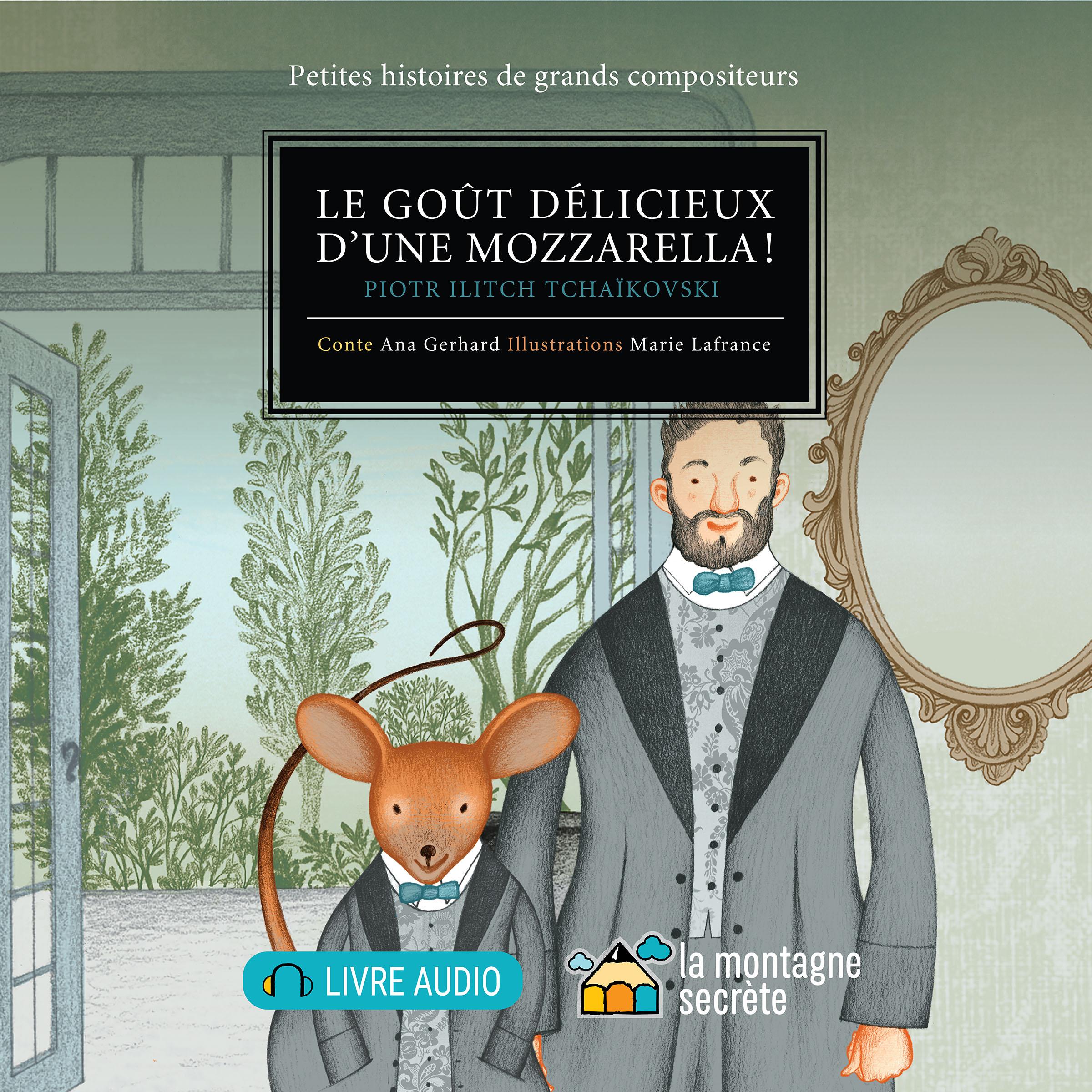 goût délicieux de la mozzarella !, Le