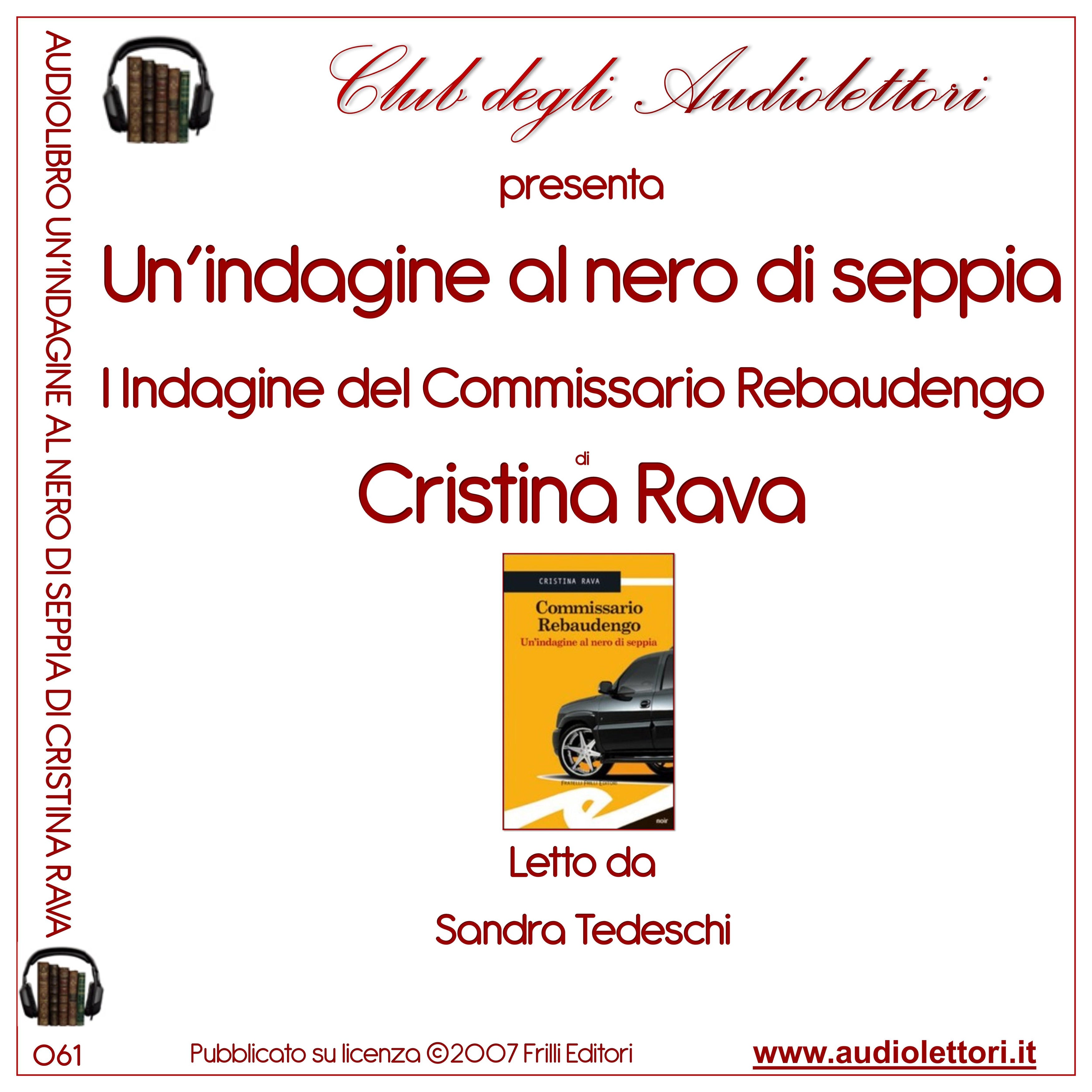 Un'Indagine Al Nero Di Seppia