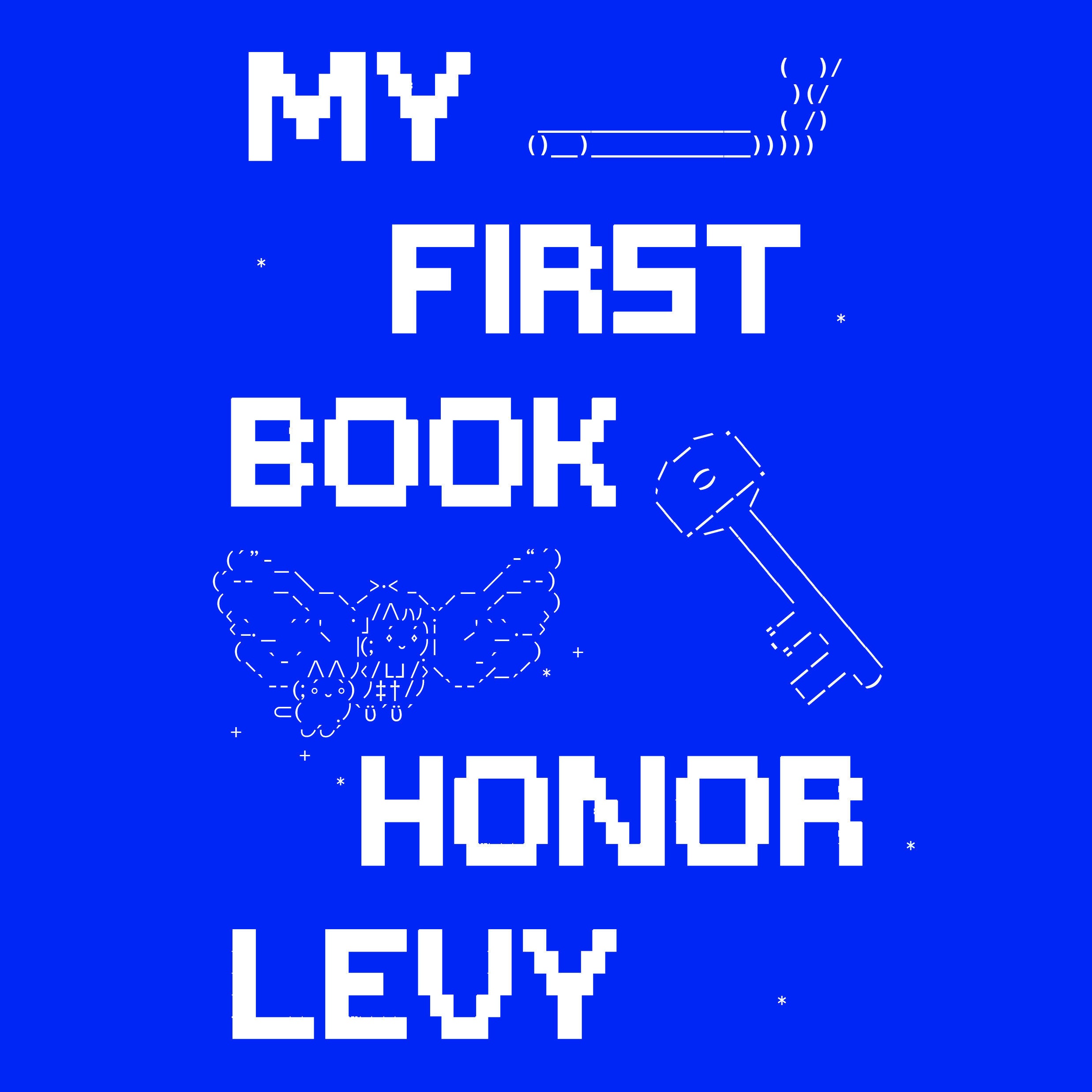 My First Book