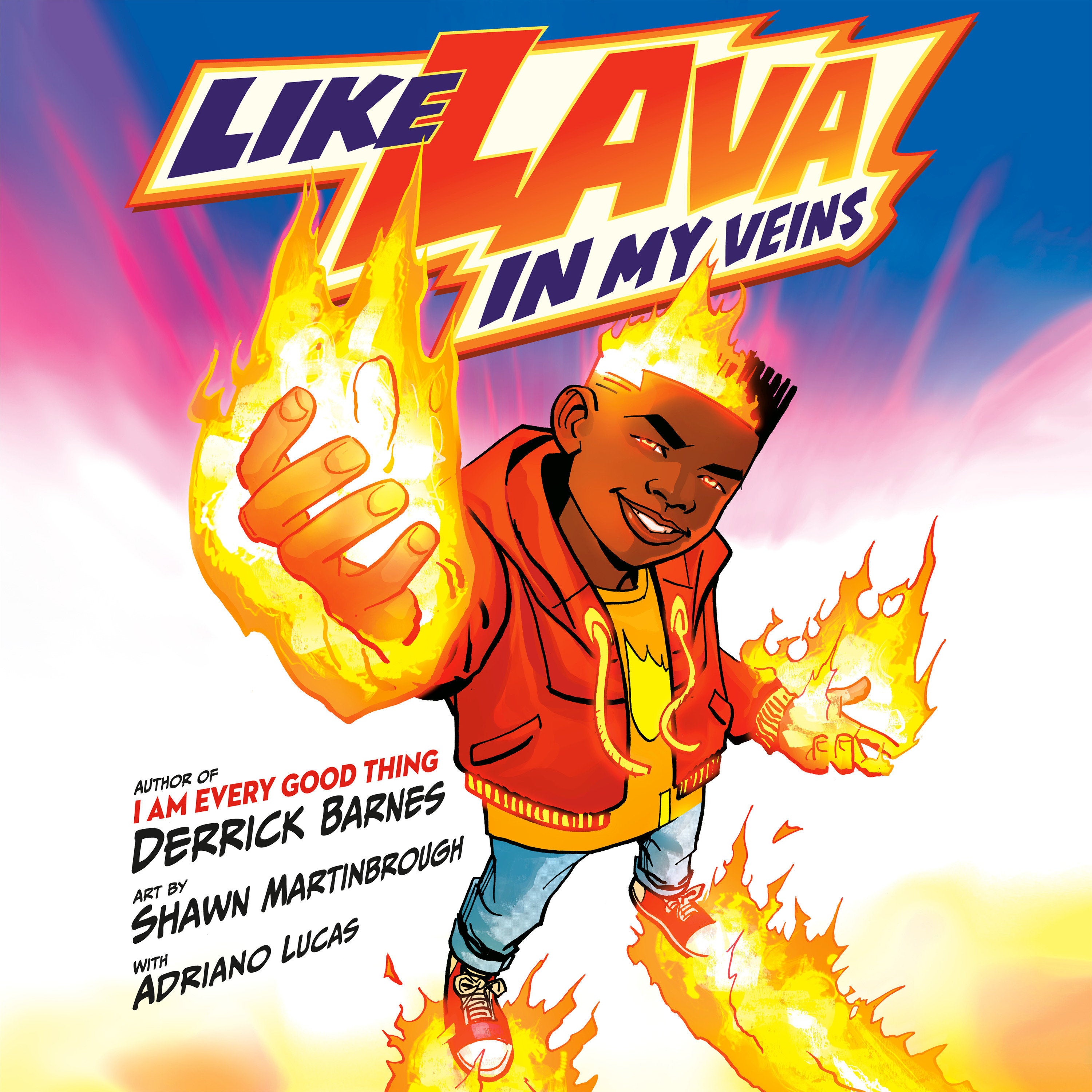 Like Lava In My Veins