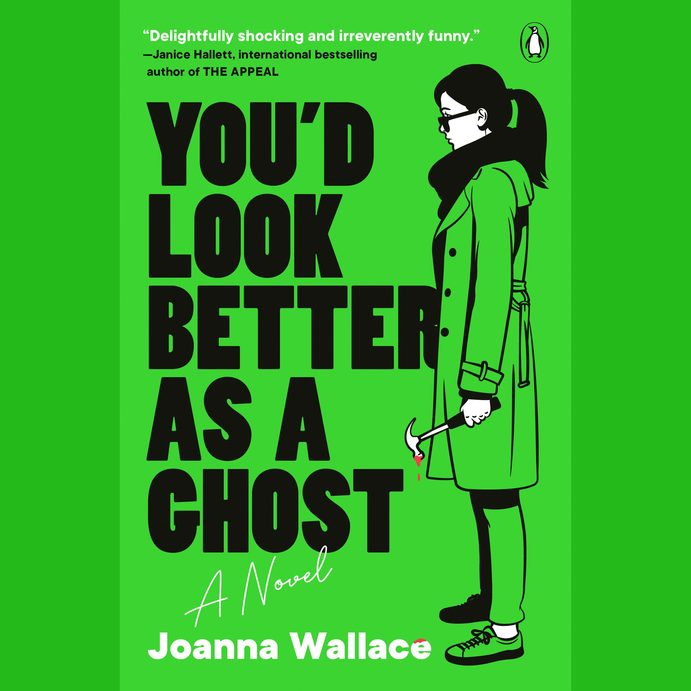 You'd Look Better as a Ghost