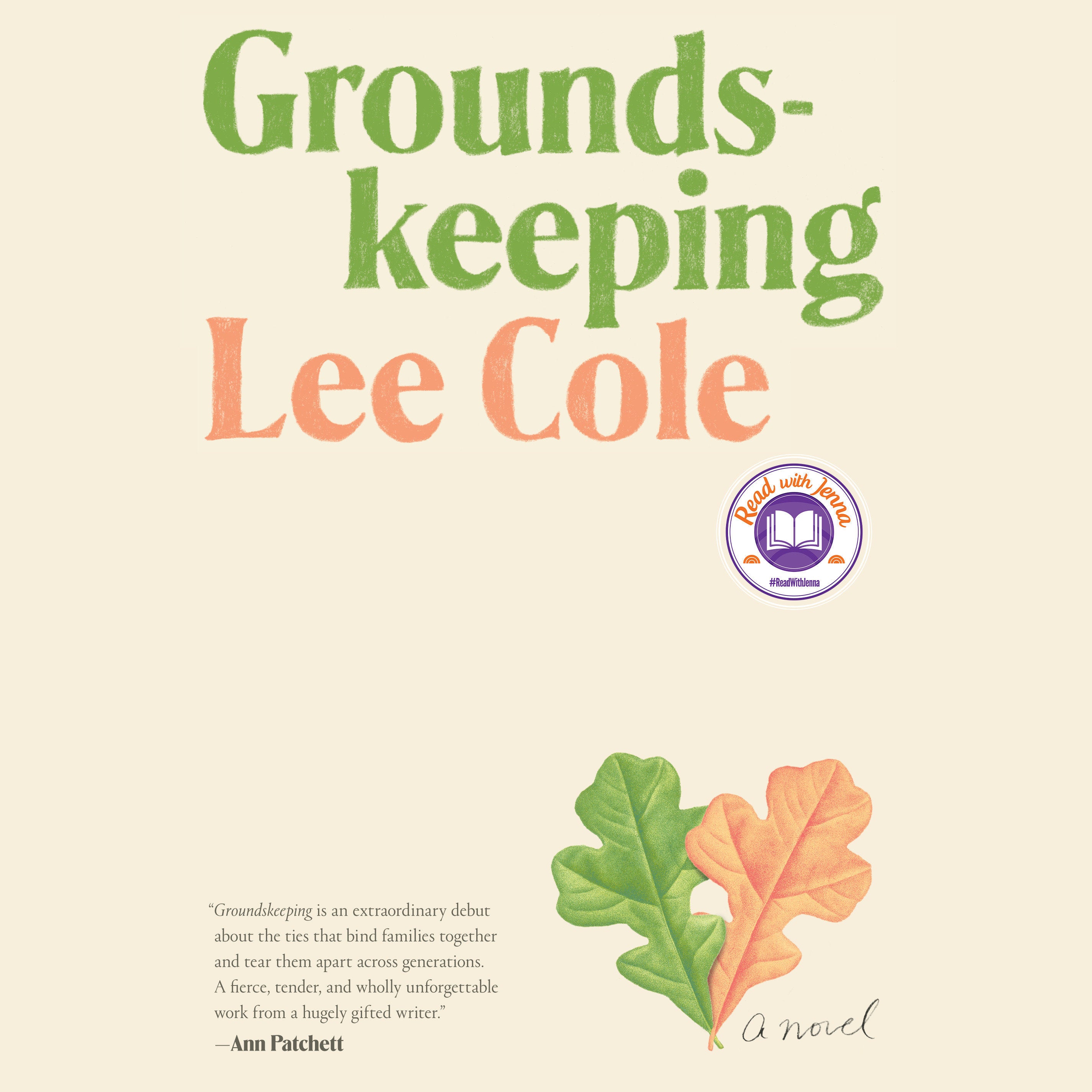 Groundskeeping: A Read with Jenna Pick