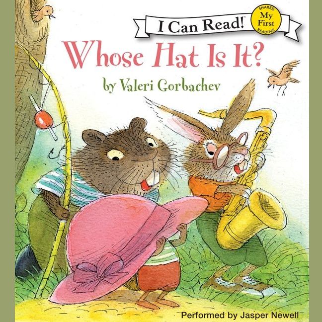 Whose Hat Is It?