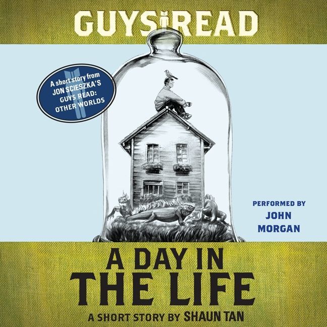 Guys Read: A Day In the Life